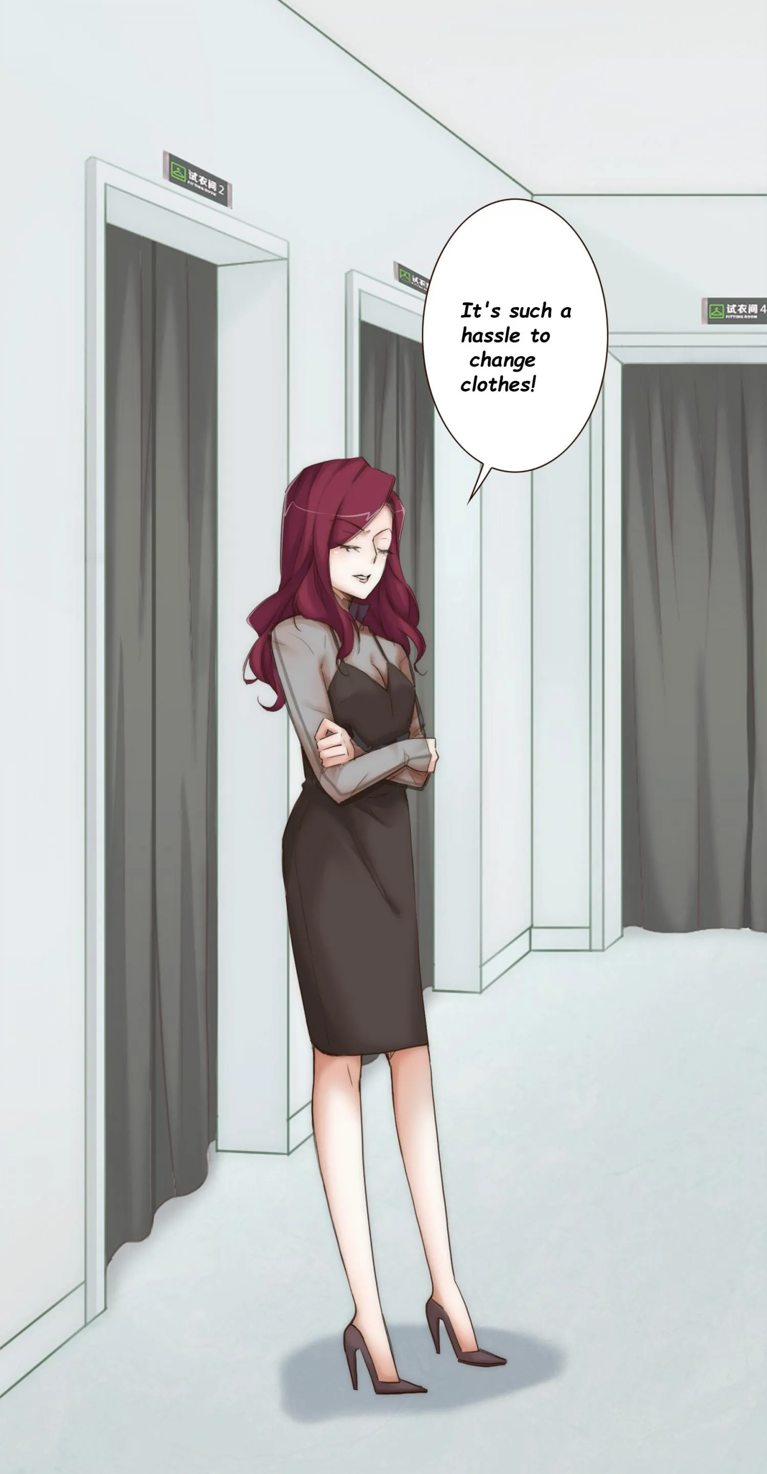 Her, Who I Yearn For Chapter 18 page 46 - 