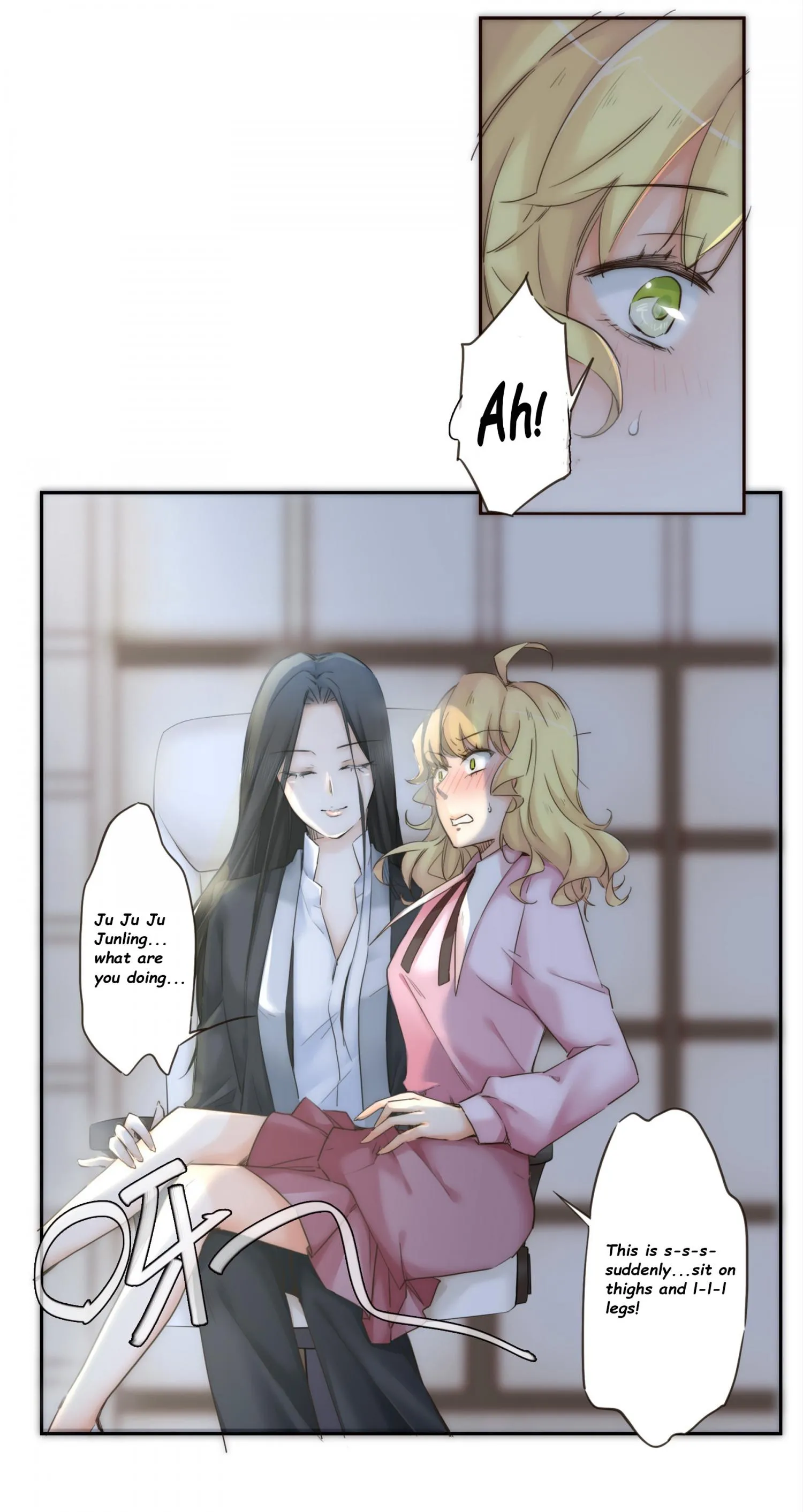 Her, Who I Yearn For Chapter 18 page 6 - 