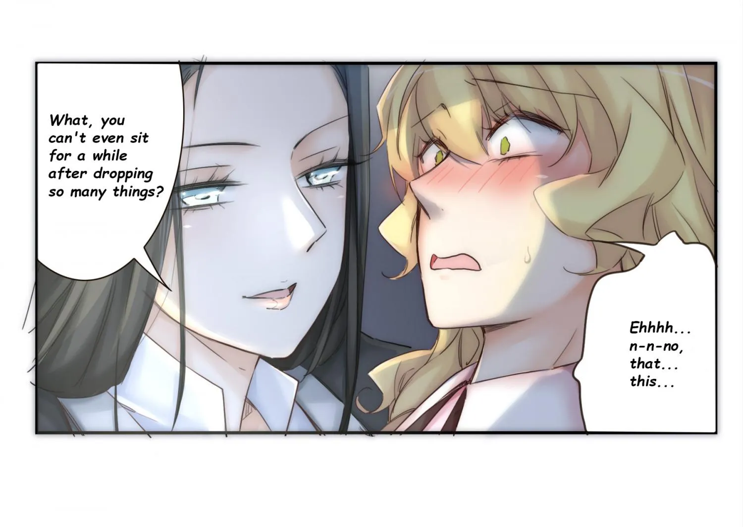 Her, Who I Yearn For Chapter 18 page 7 - 