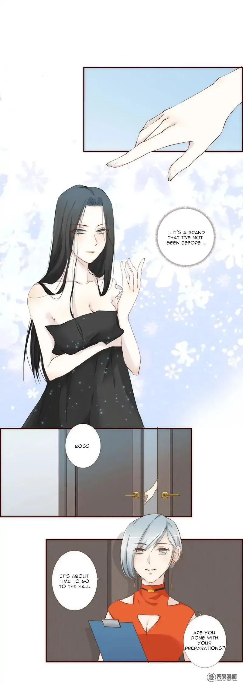Her, Who I Yearn For Chapter 2 page 5 - 