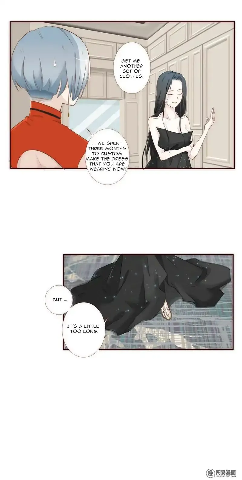 Her, Who I Yearn For Chapter 2 page 6 - 