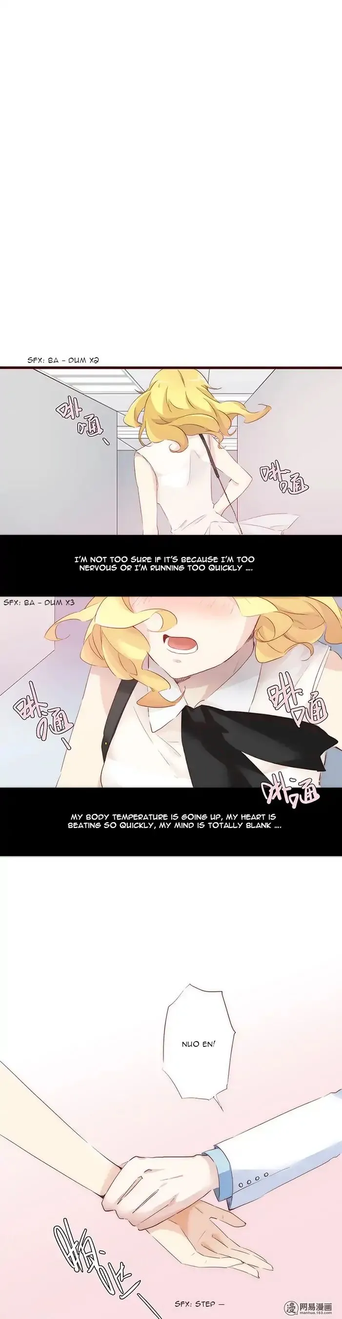 Her, Who I Yearn For Chapter 2 page 8 - 