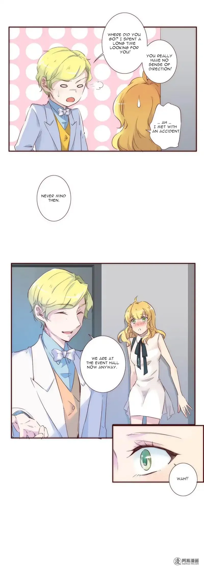 Her, Who I Yearn For Chapter 2 page 9 - 
