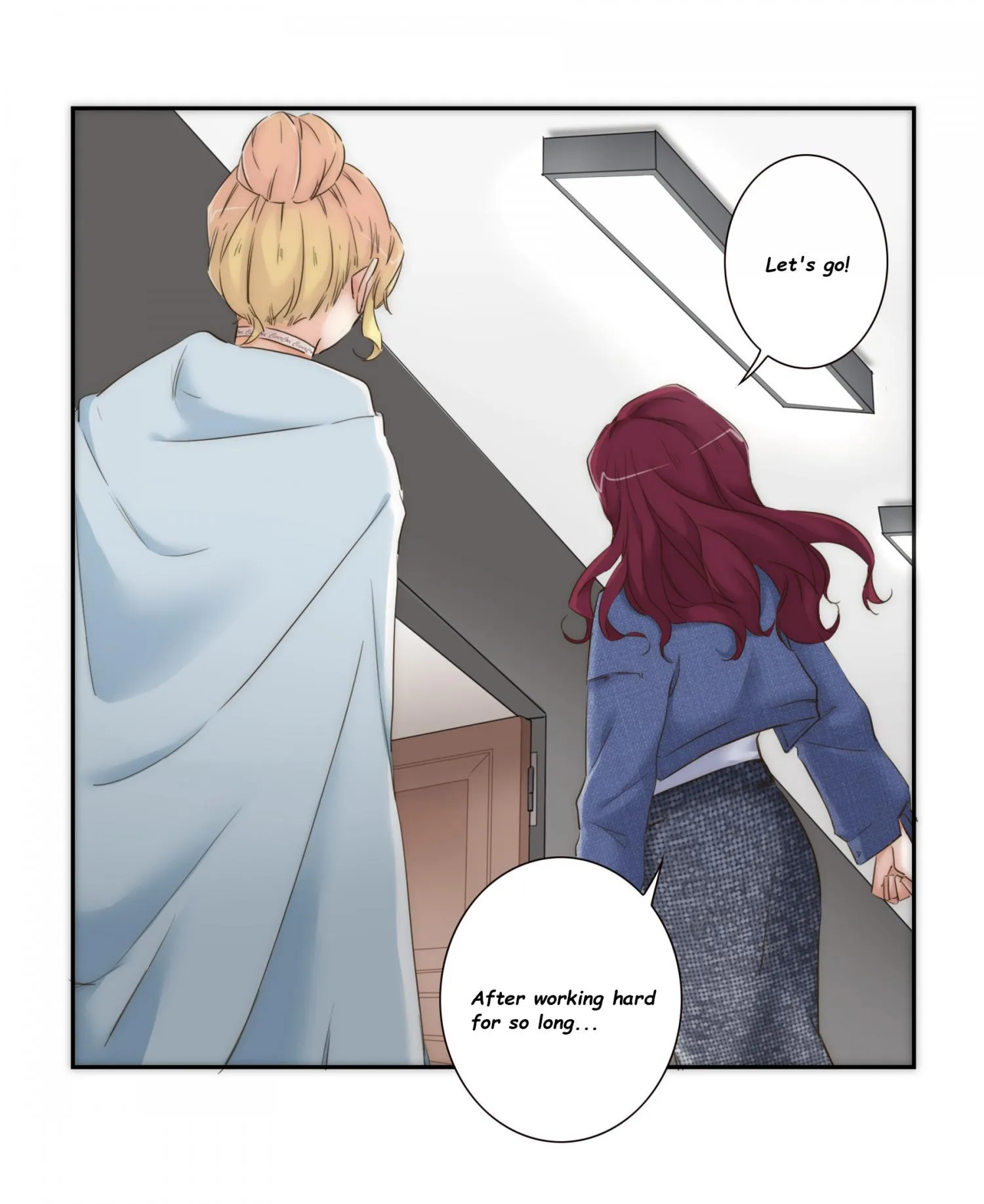 Her, Who I Yearn For Chapter 20 page 11 - 