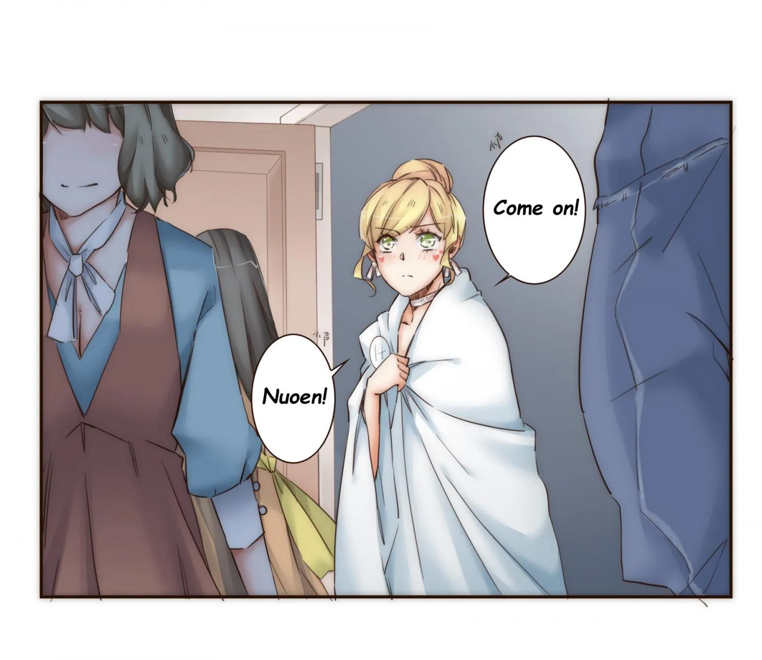 Her, Who I Yearn For Chapter 20 page 17 - 