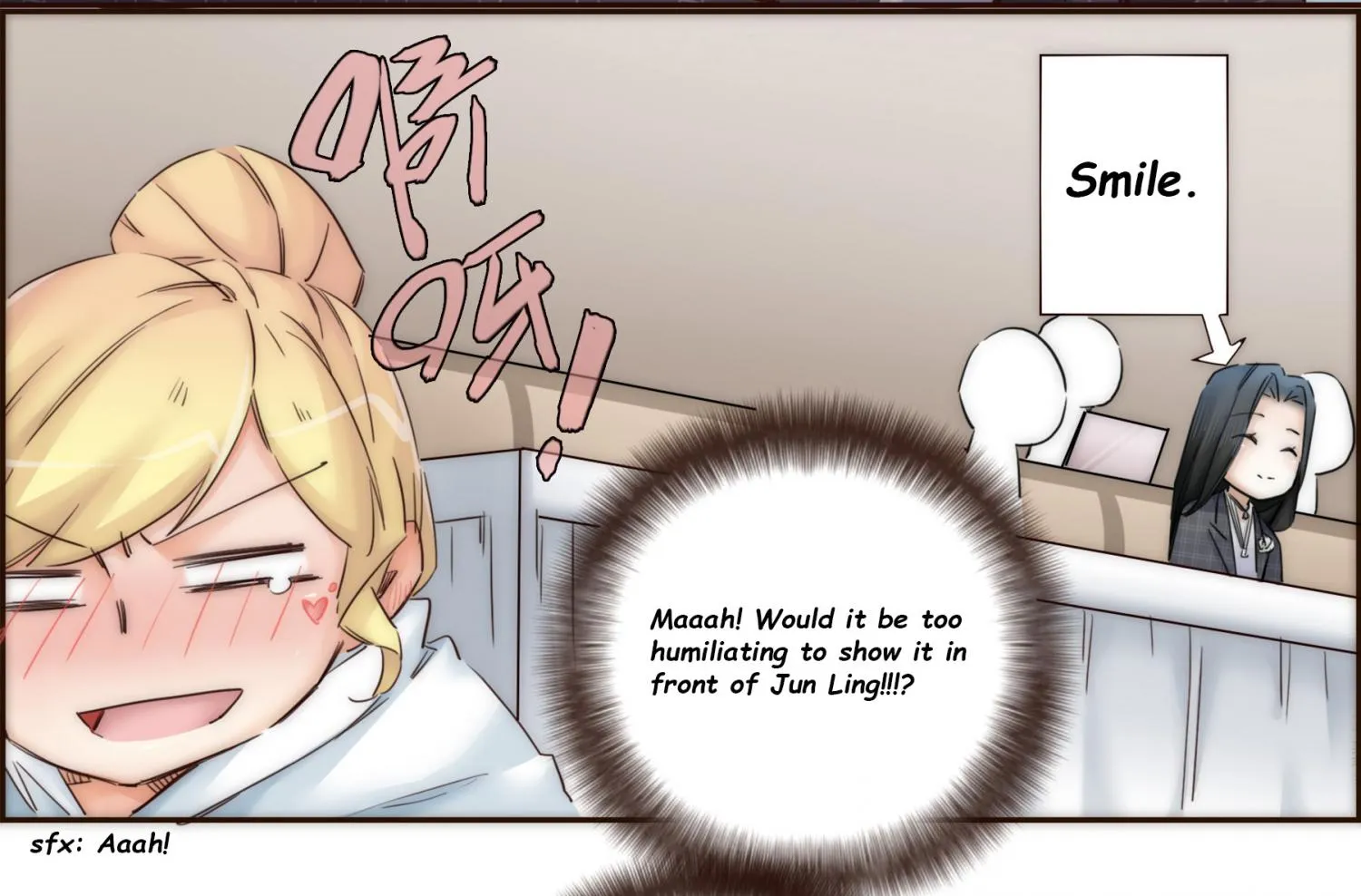 Her, Who I Yearn For Chapter 20 page 22 - 