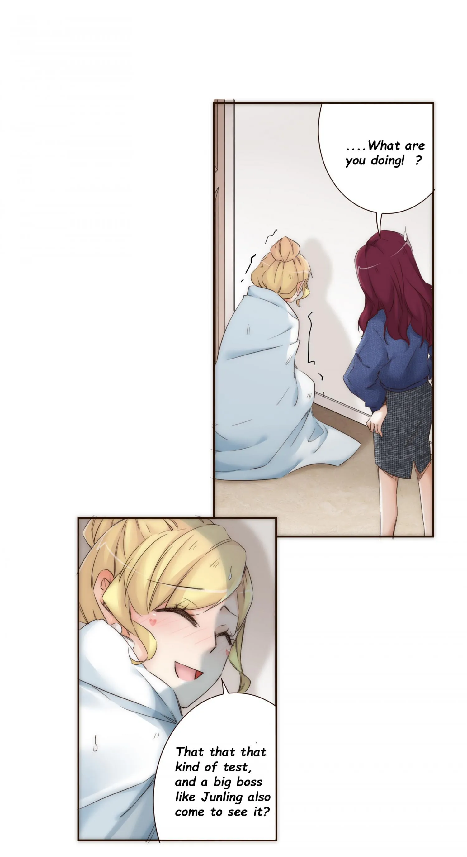 Her, Who I Yearn For Chapter 20 page 24 - 