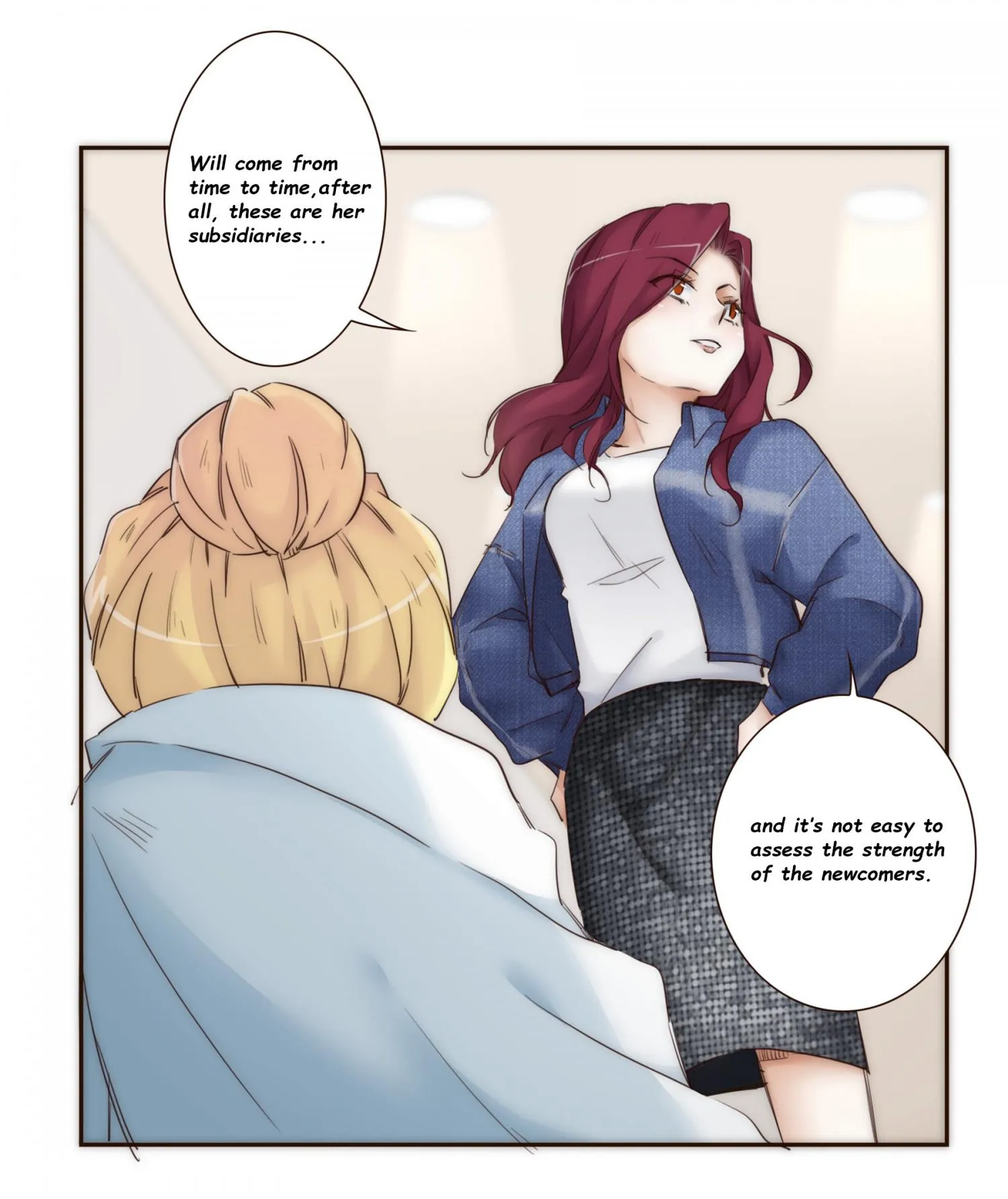 Her, Who I Yearn For Chapter 20 page 25 - 