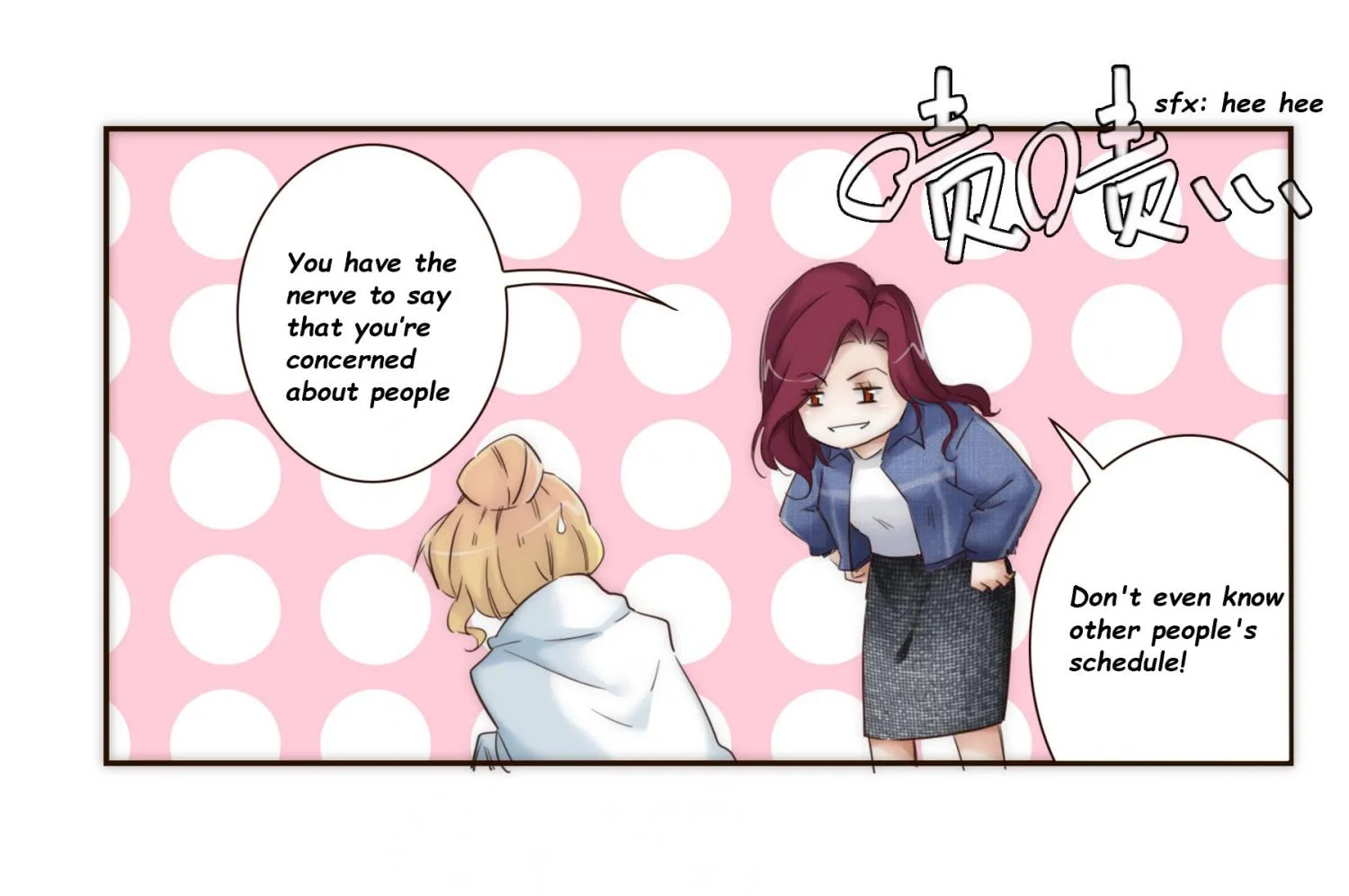 Her, Who I Yearn For Chapter 20 page 26 - 