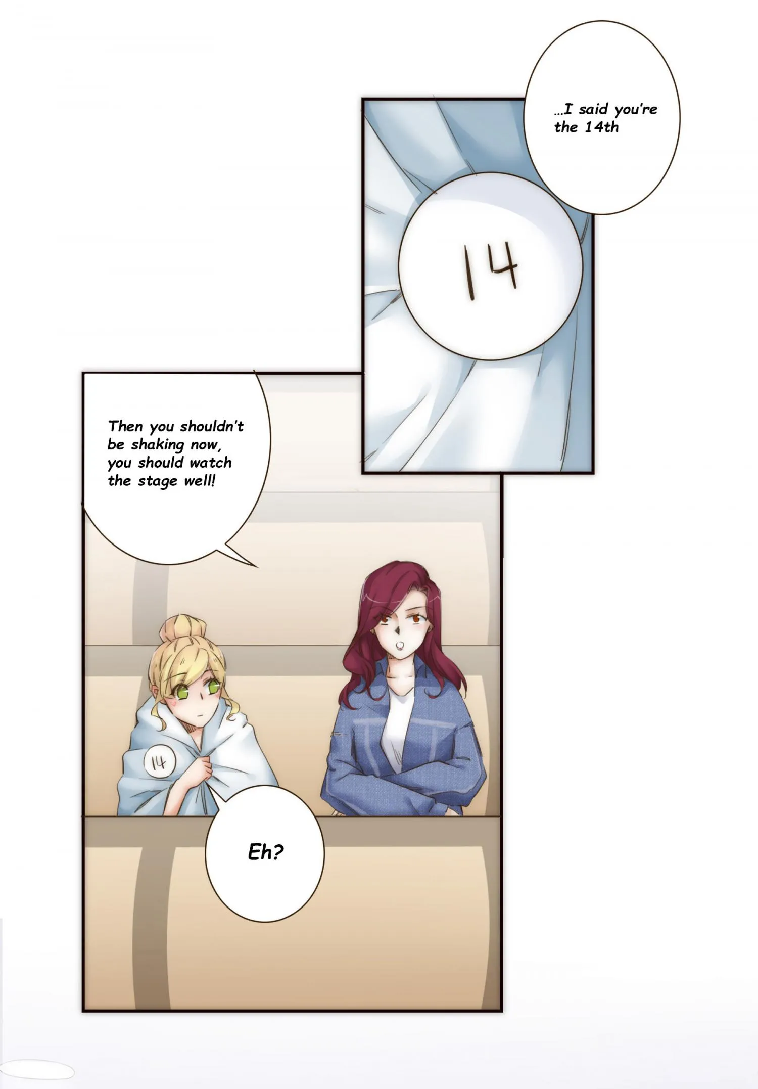 Her, Who I Yearn For Chapter 20 page 30 - 