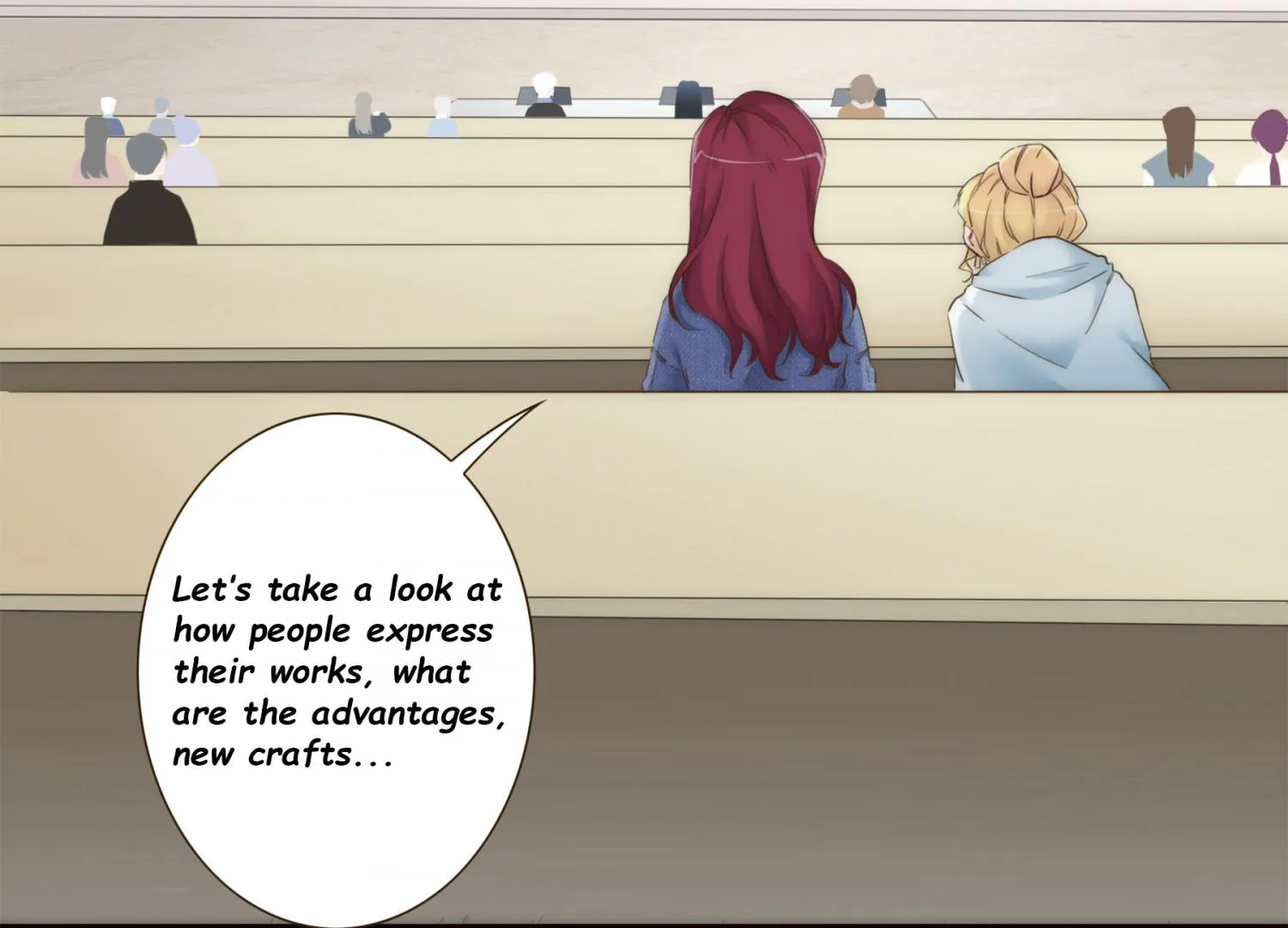 Her, Who I Yearn For Chapter 20 page 32 - 