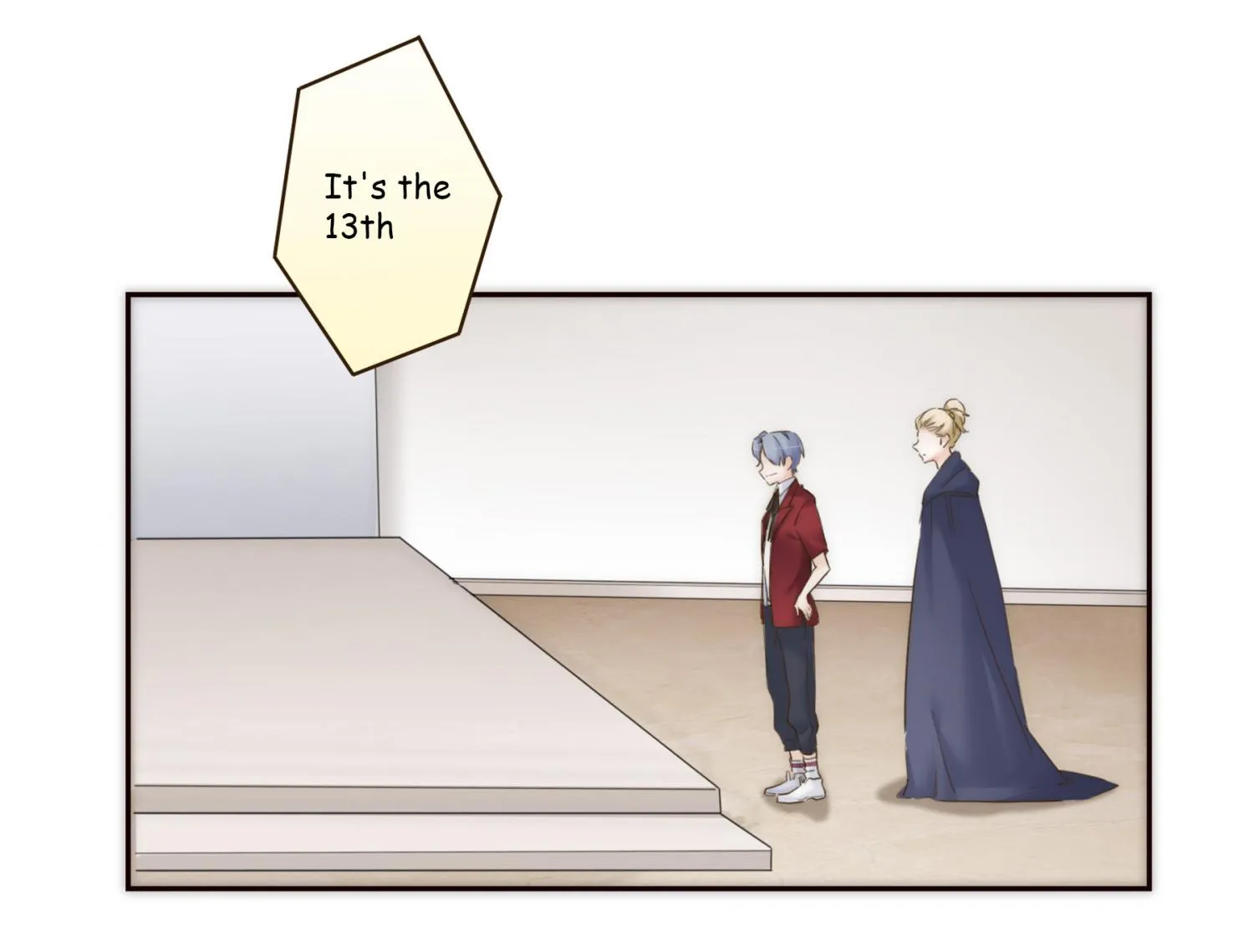 Her, Who I Yearn For Chapter 20 page 36 - 