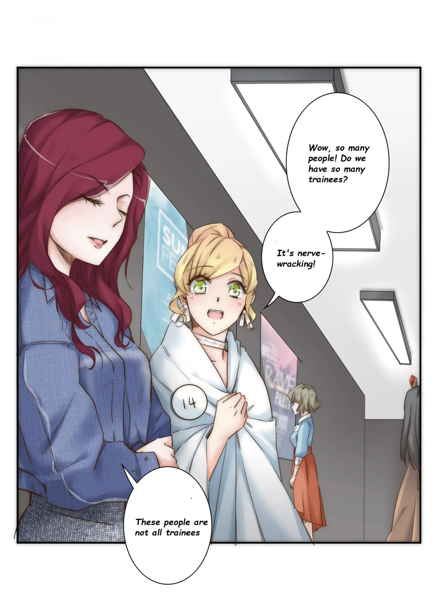 Her, Who I Yearn For Chapter 20 page 7 - 