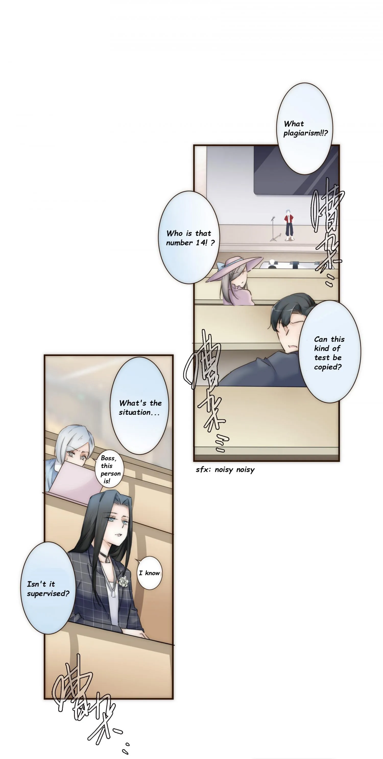 Her, Who I Yearn For Chapter 21 page 1 - 