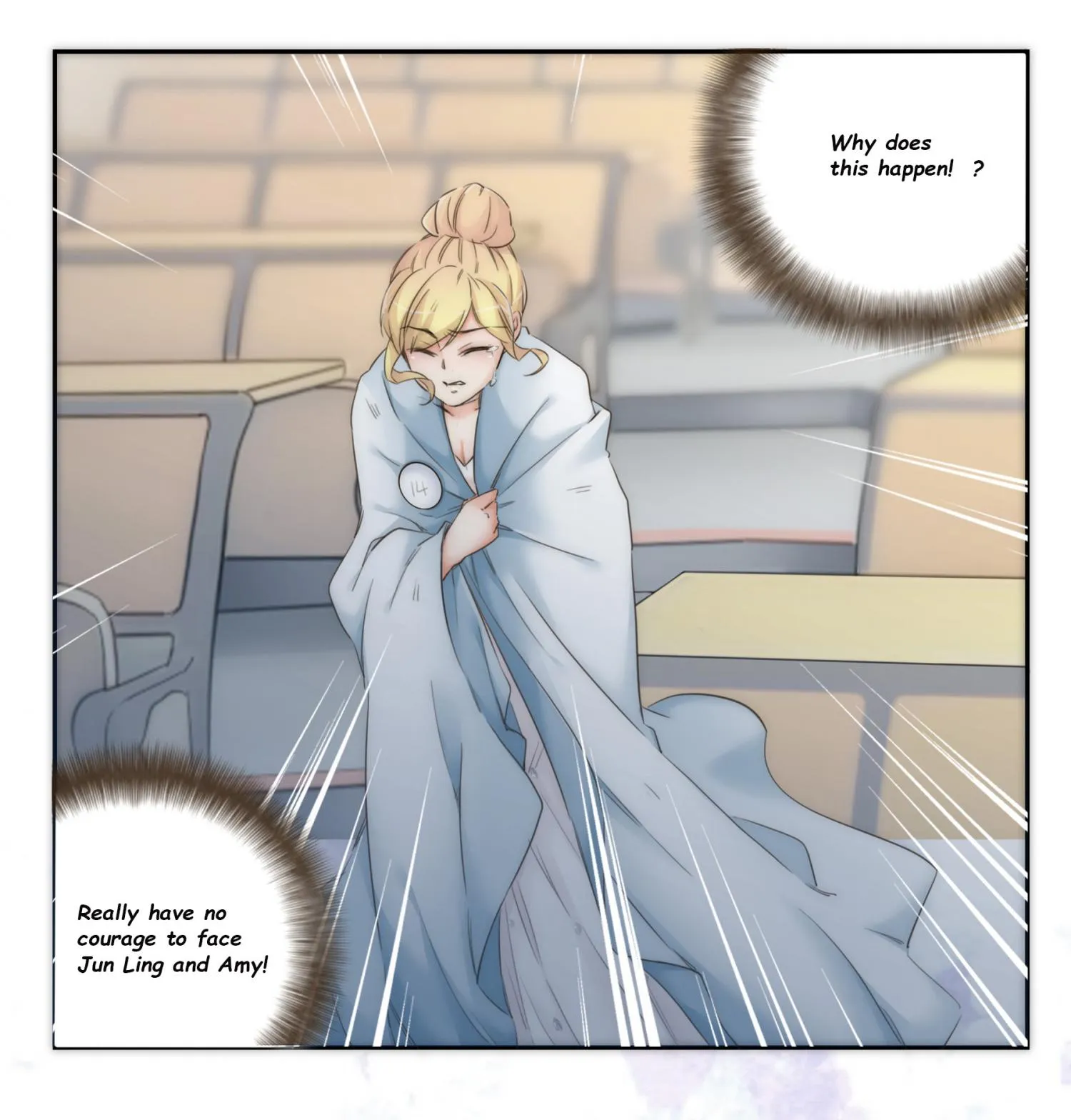 Her, Who I Yearn For Chapter 21 page 18 - 