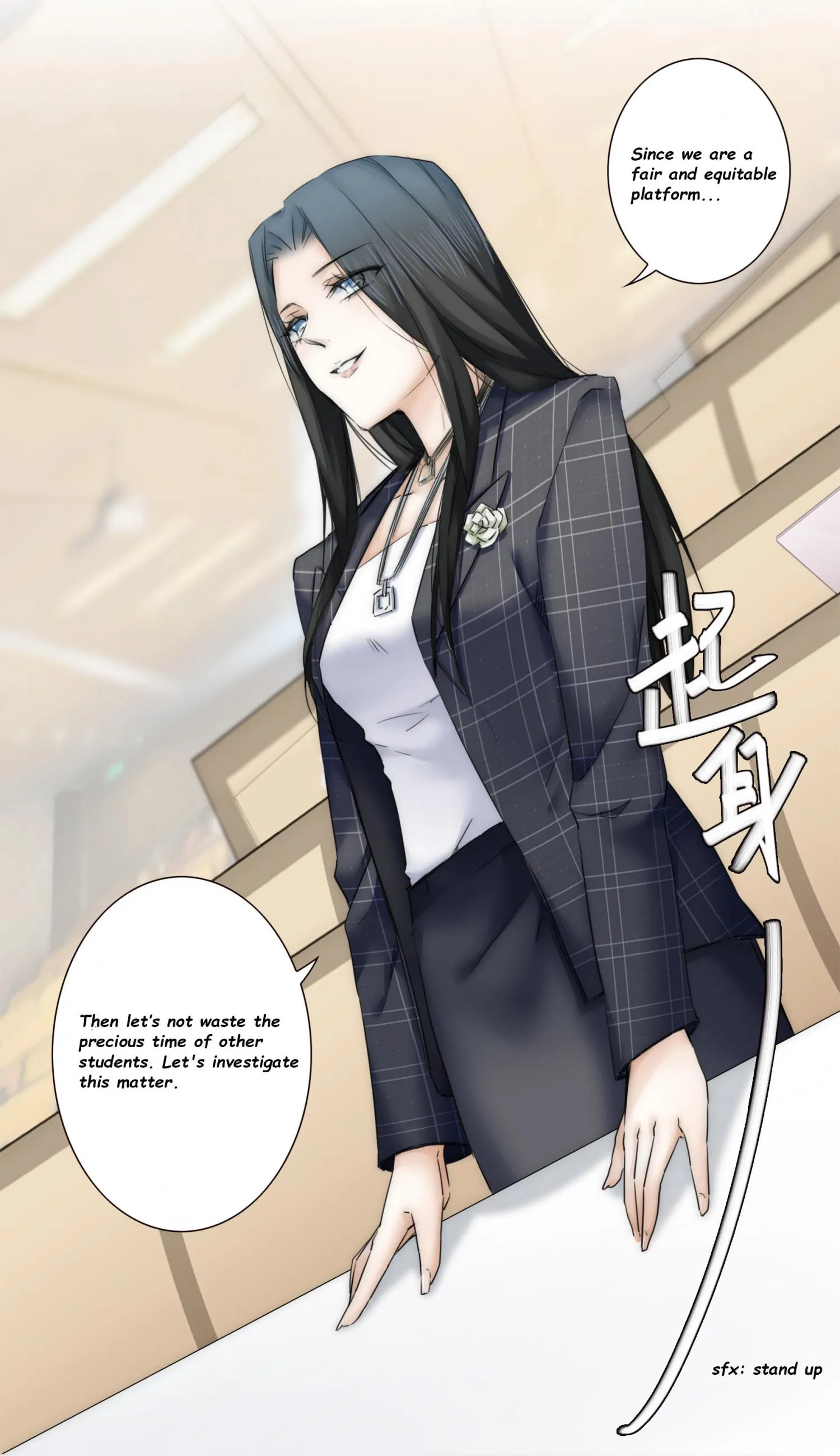 Her, Who I Yearn For Chapter 21 page 27 - 