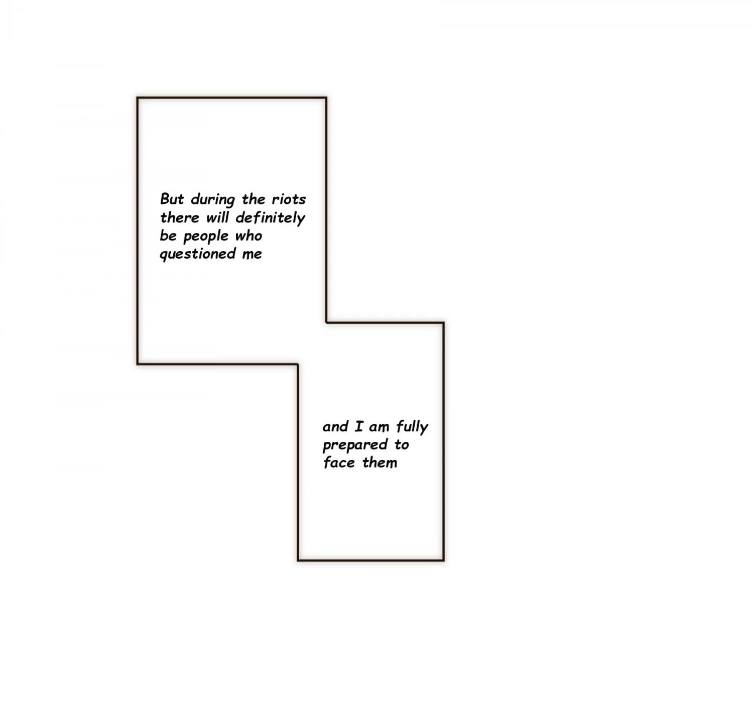 Her, Who I Yearn For Chapter 21 page 4 - 