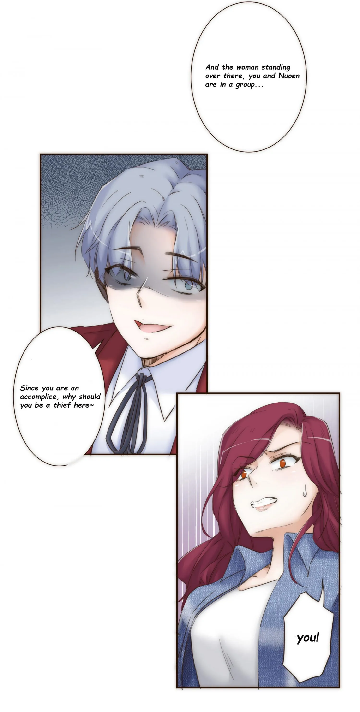 Her, Who I Yearn For Chapter 21 page 8 - 