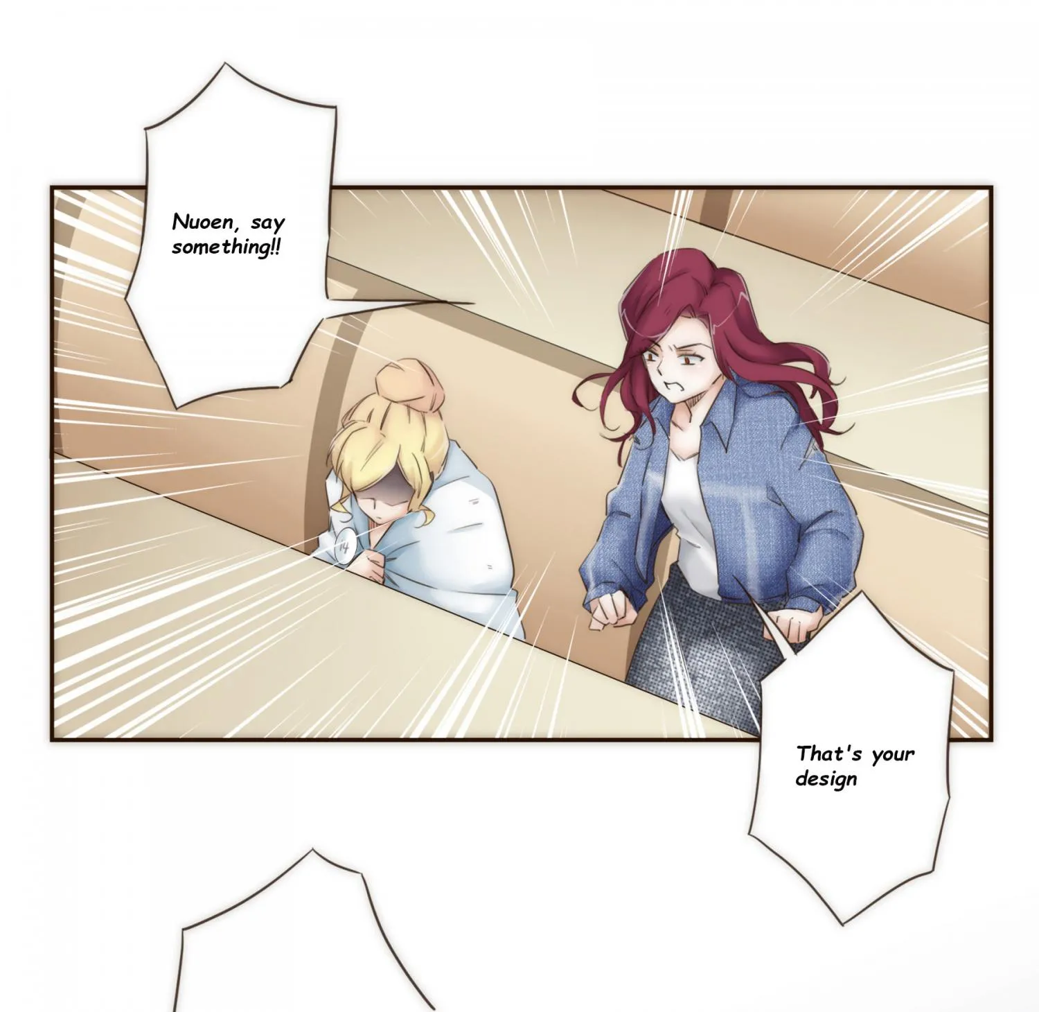 Her, Who I Yearn For Chapter 21 page 9 - 