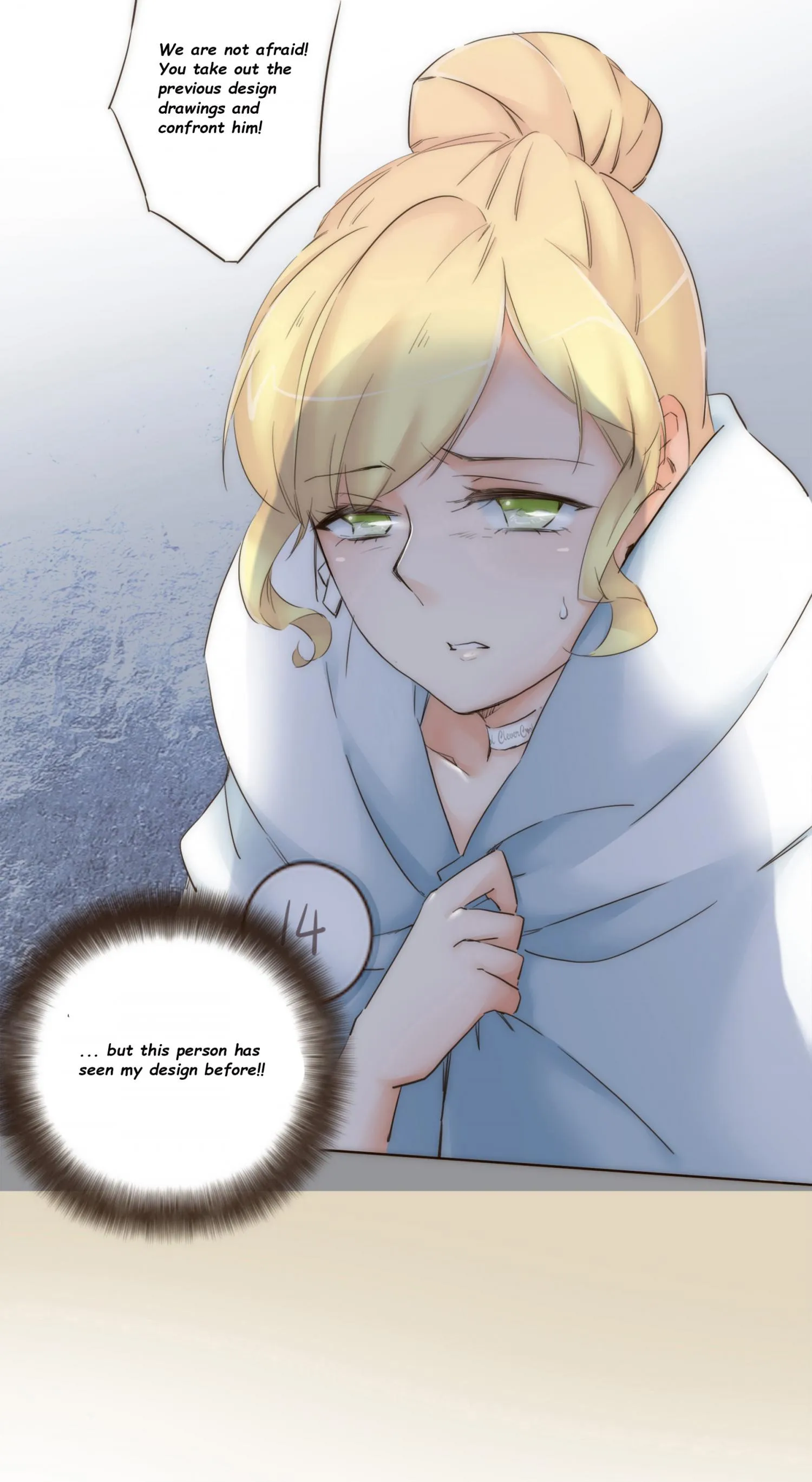 Her, Who I Yearn For Chapter 21 page 10 - 