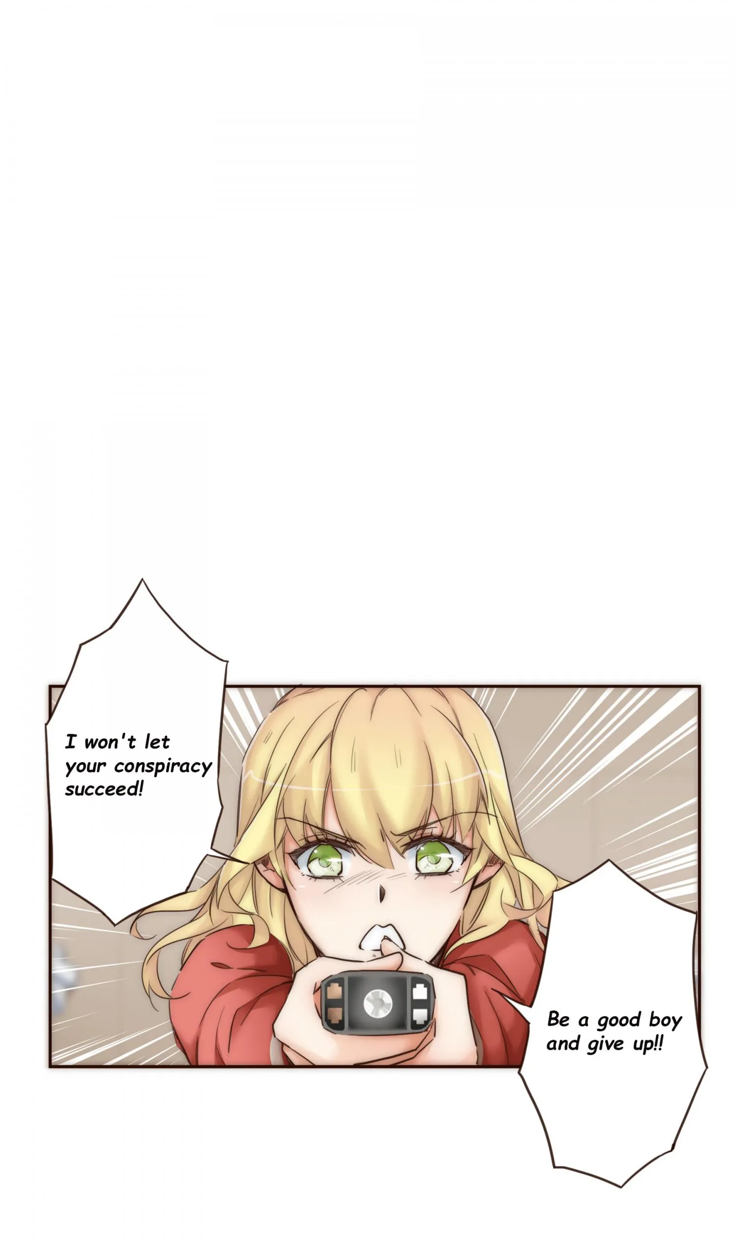Her, Who I Yearn For Chapter 24 page 1 - 