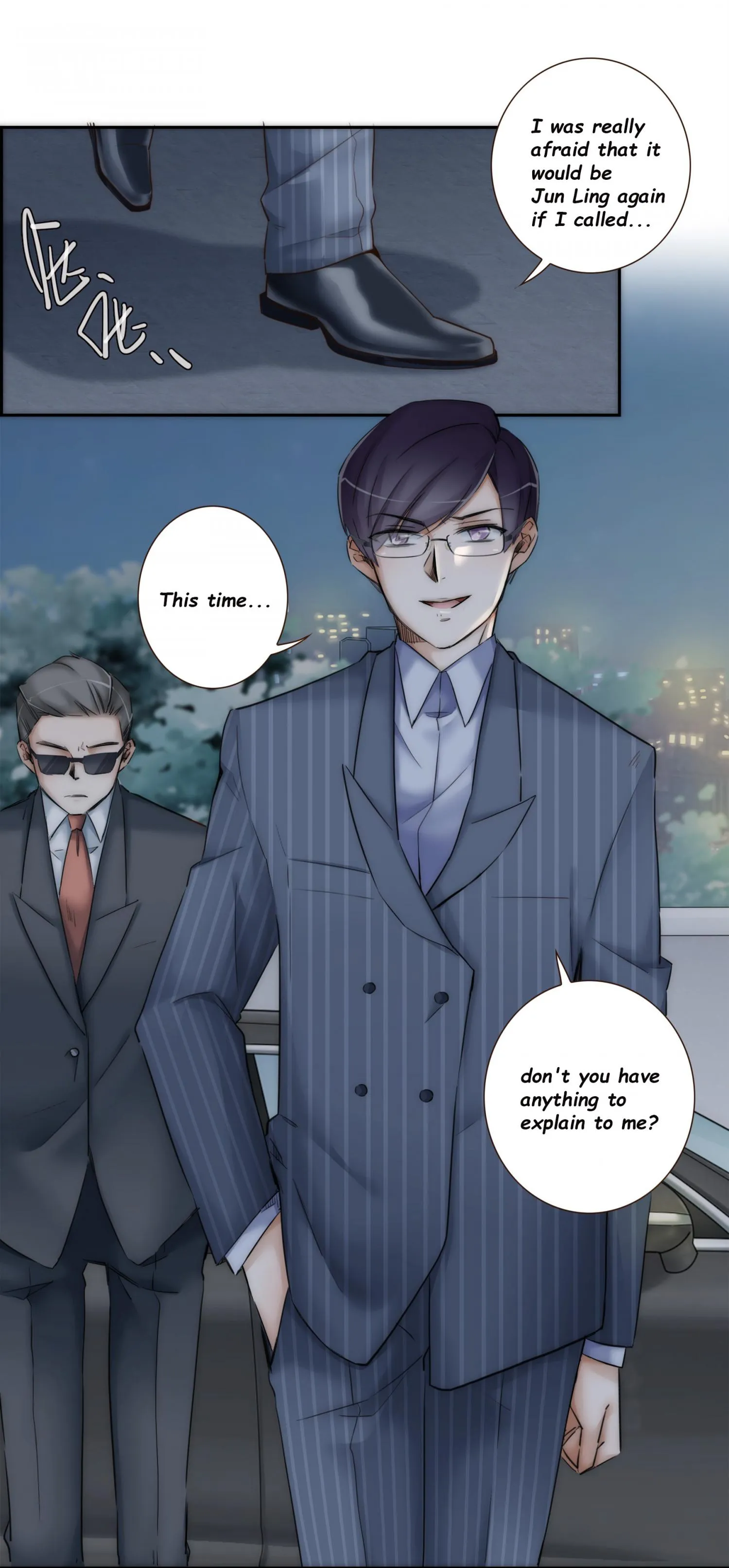 Her, Who I Yearn For Chapter 24 page 19 - 