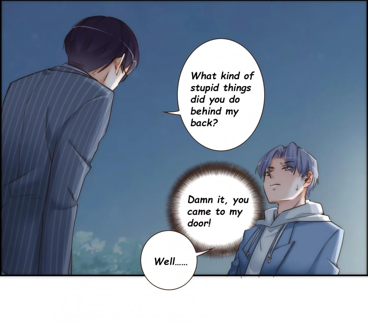 Her, Who I Yearn For Chapter 24 page 20 - 