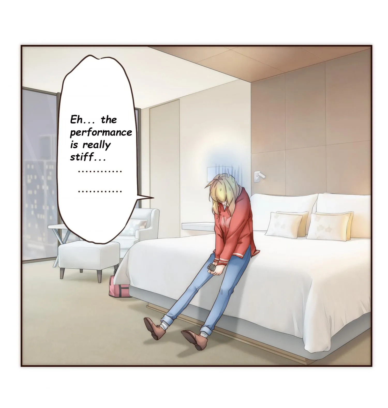 Her, Who I Yearn For Chapter 24 page 3 - 