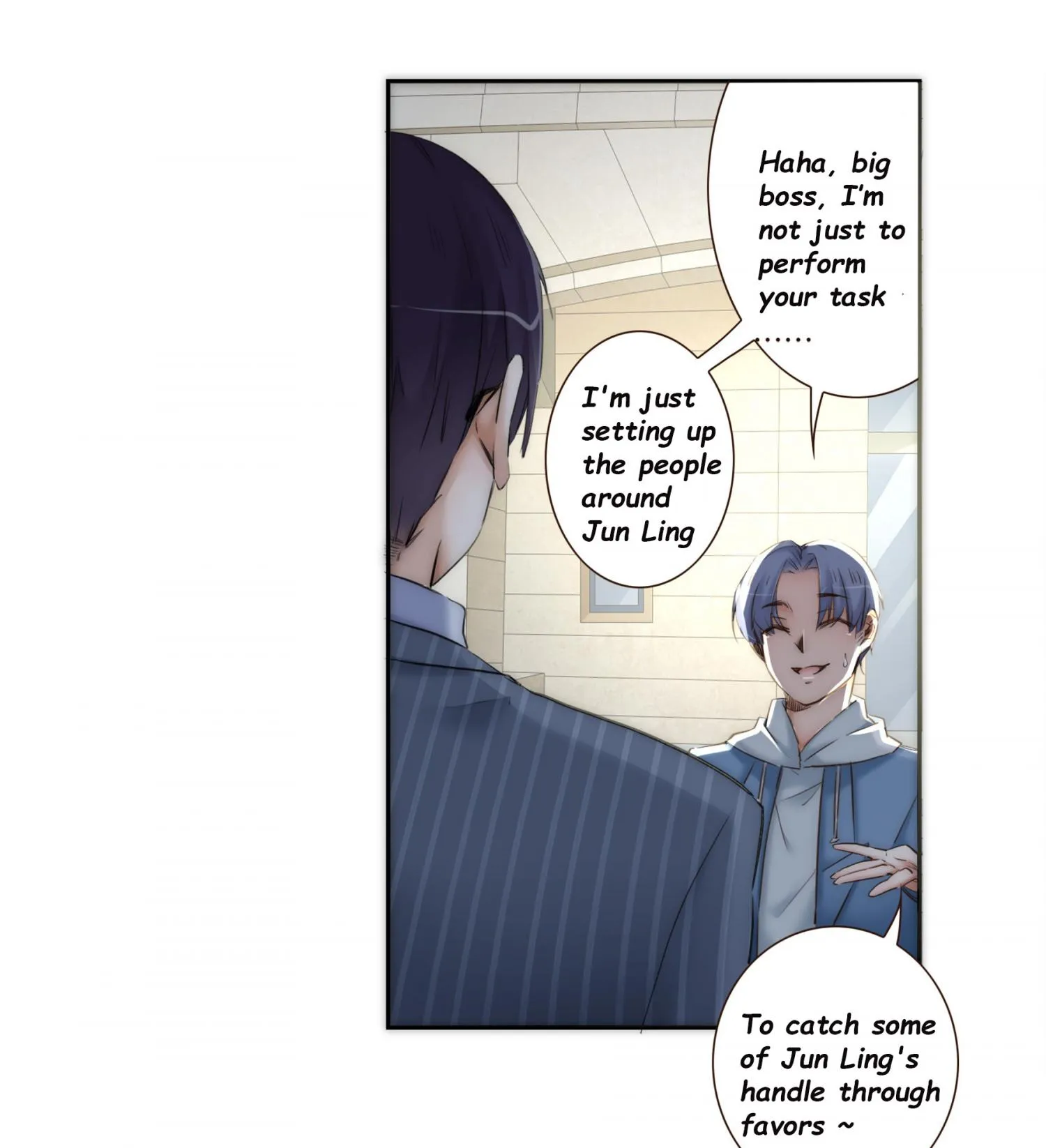 Her, Who I Yearn For Chapter 24 page 21 - 