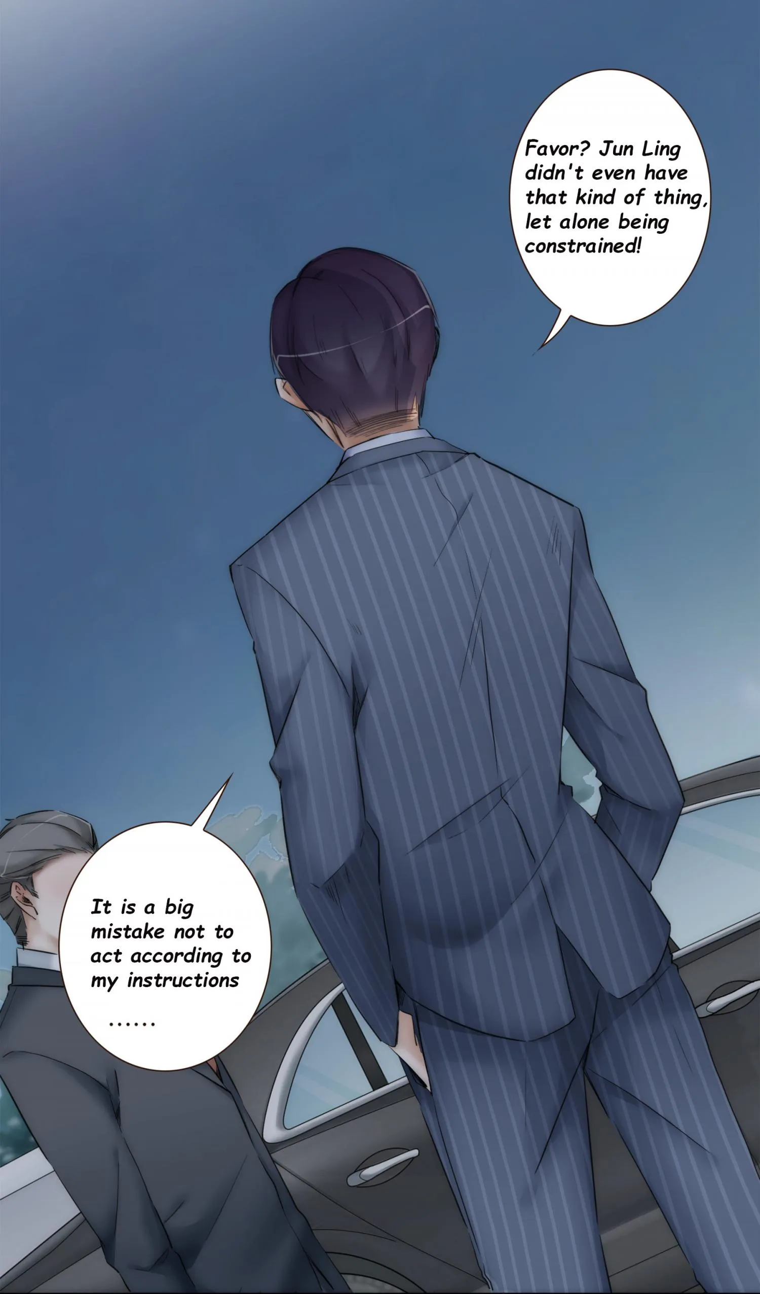 Her, Who I Yearn For Chapter 24 page 24 - 
