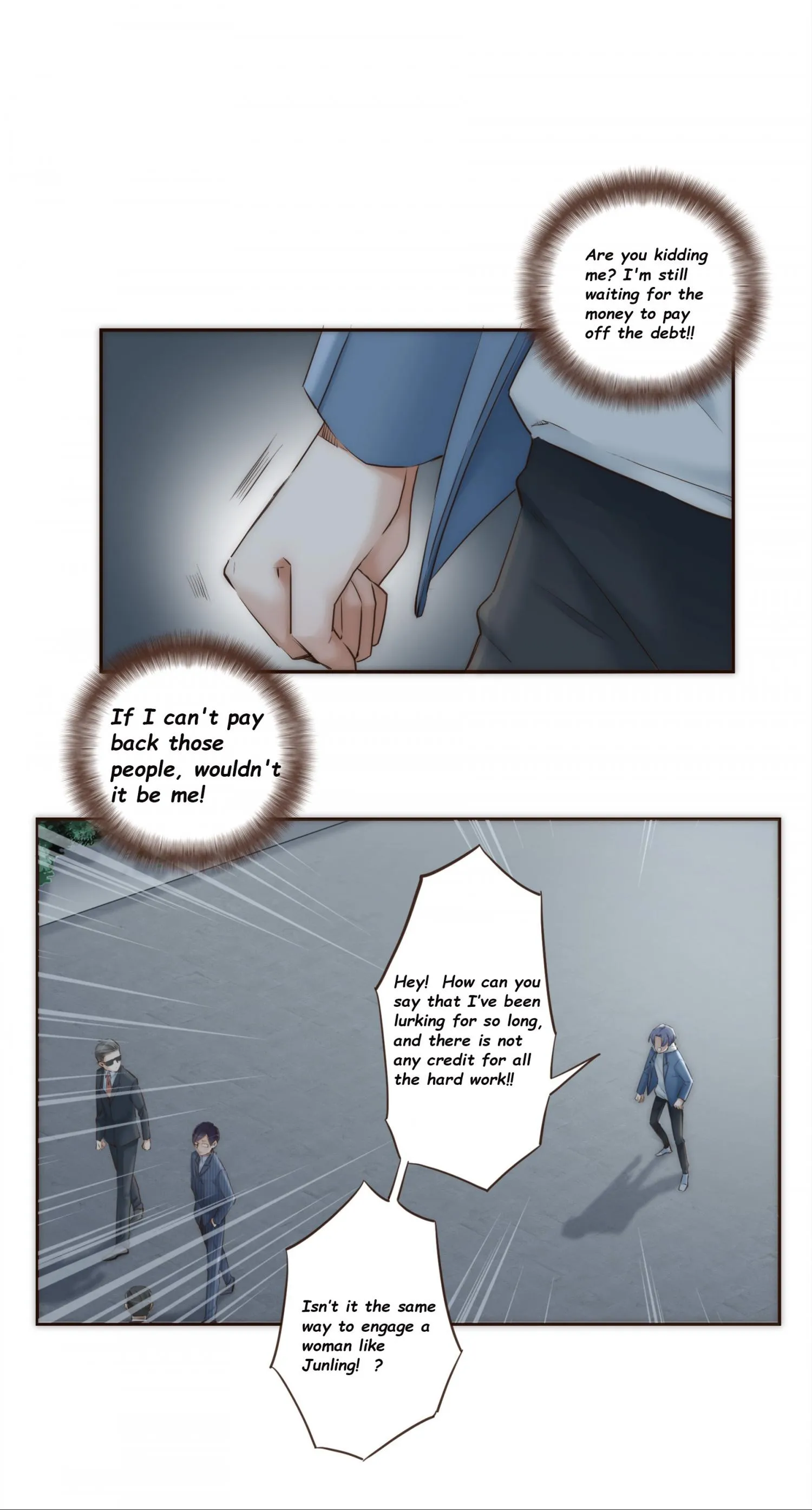 Her, Who I Yearn For Chapter 24 page 28 - 