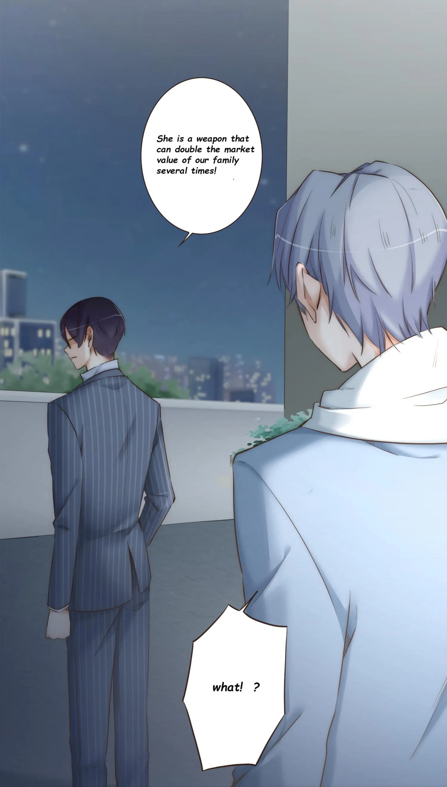 Her, Who I Yearn For Chapter 24 page 32 - 