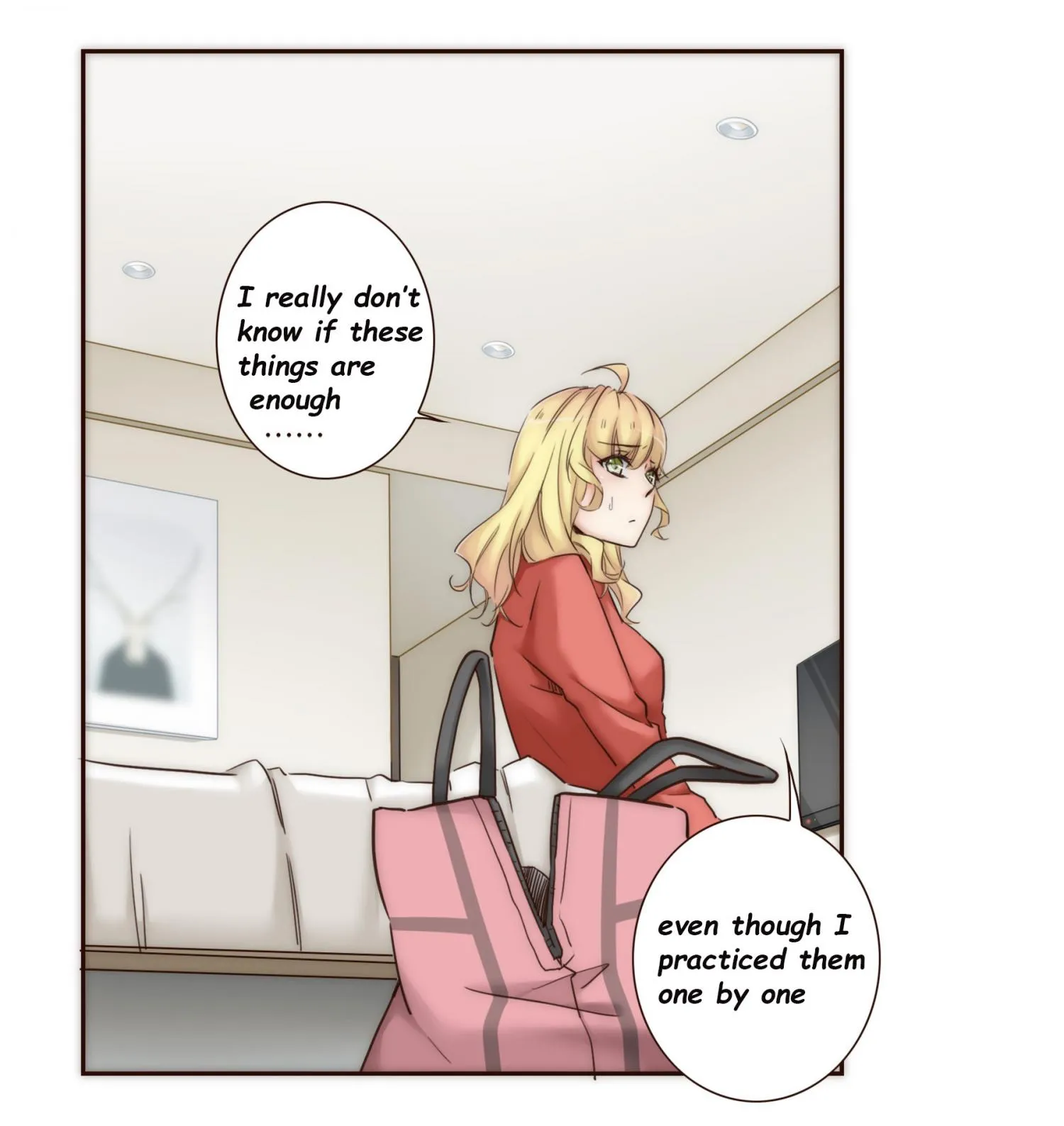 Her, Who I Yearn For Chapter 24 page 5 - 