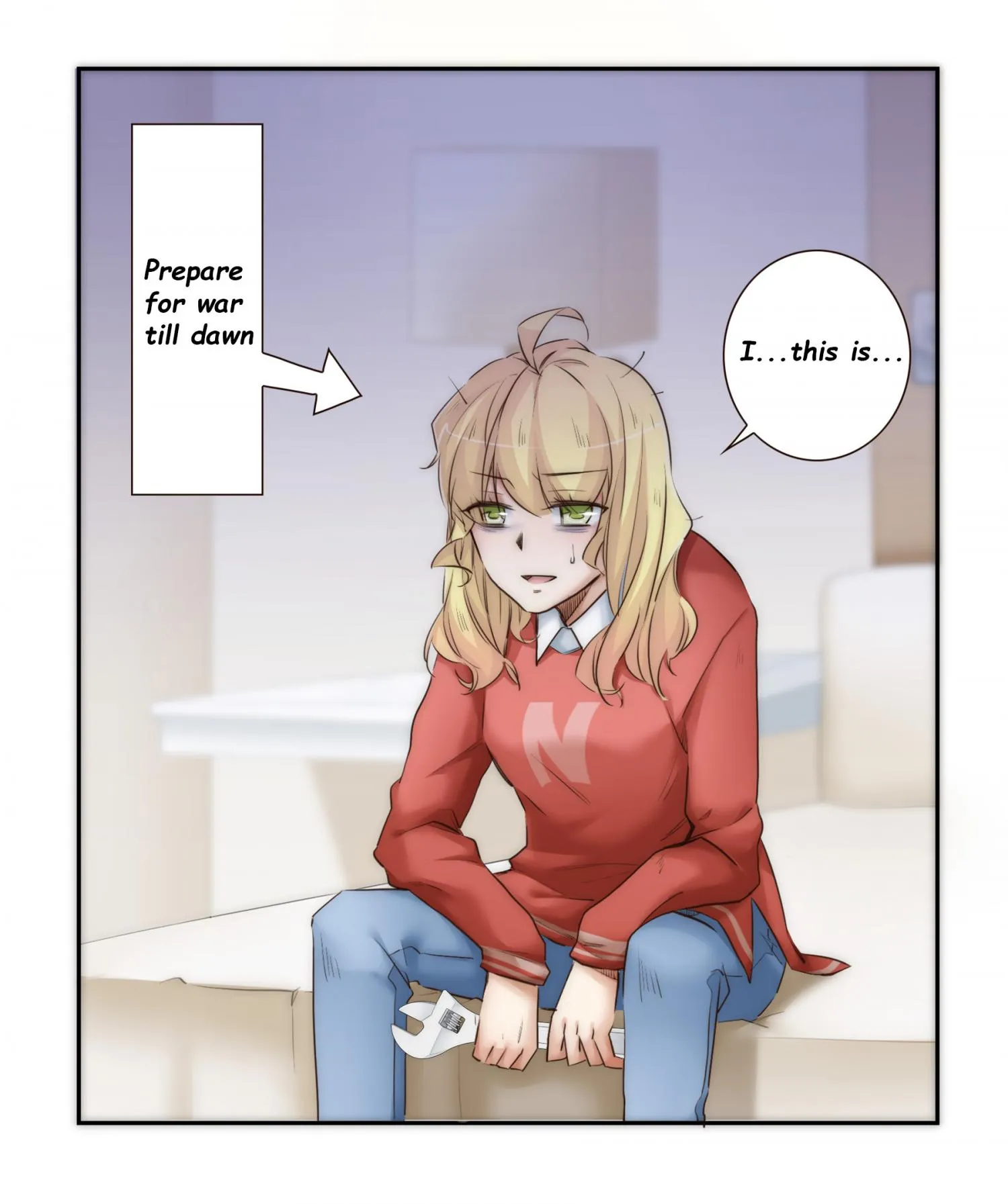 Her, Who I Yearn For Chapter 24 page 46 - 