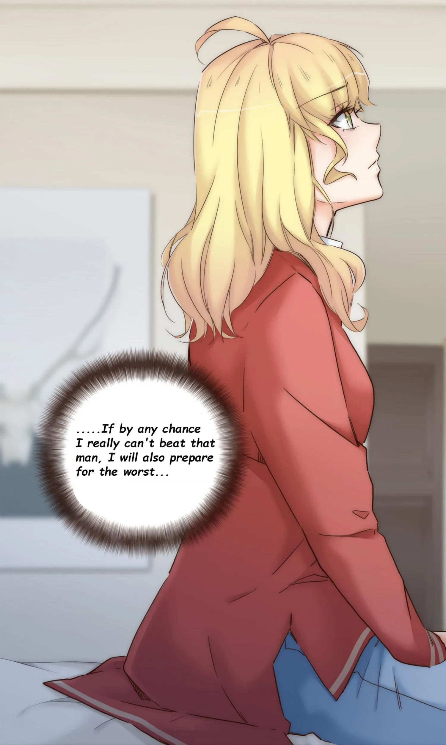 Her, Who I Yearn For Chapter 24 page 7 - 