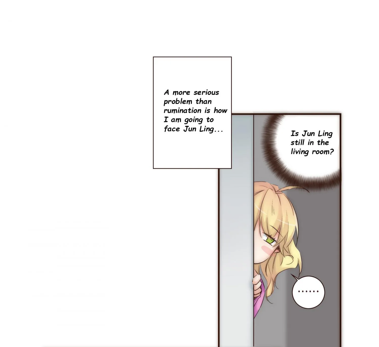 Her, Who I Yearn For Chapter 25 page 15 - 