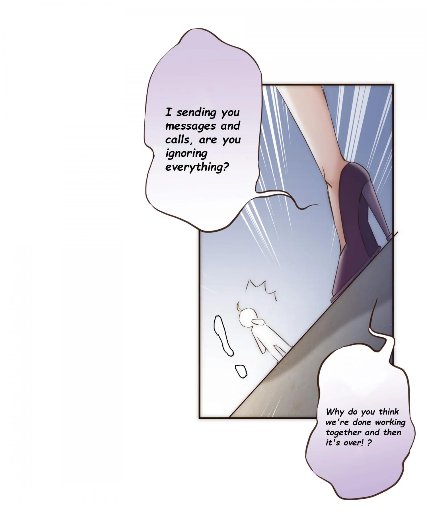 Her, Who I Yearn For Chapter 25 page 26 - 