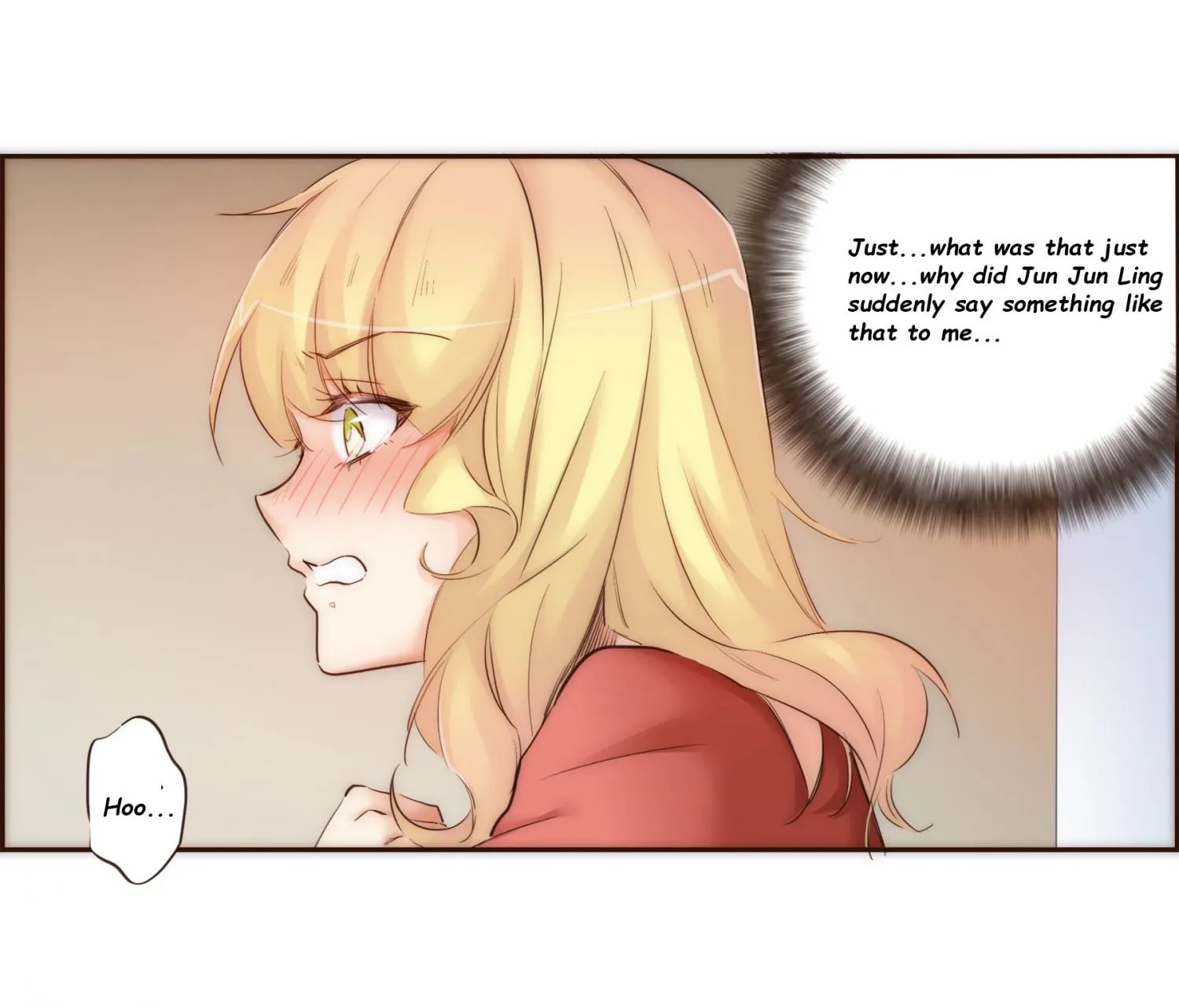 Her, Who I Yearn For Chapter 26 page 4 - 