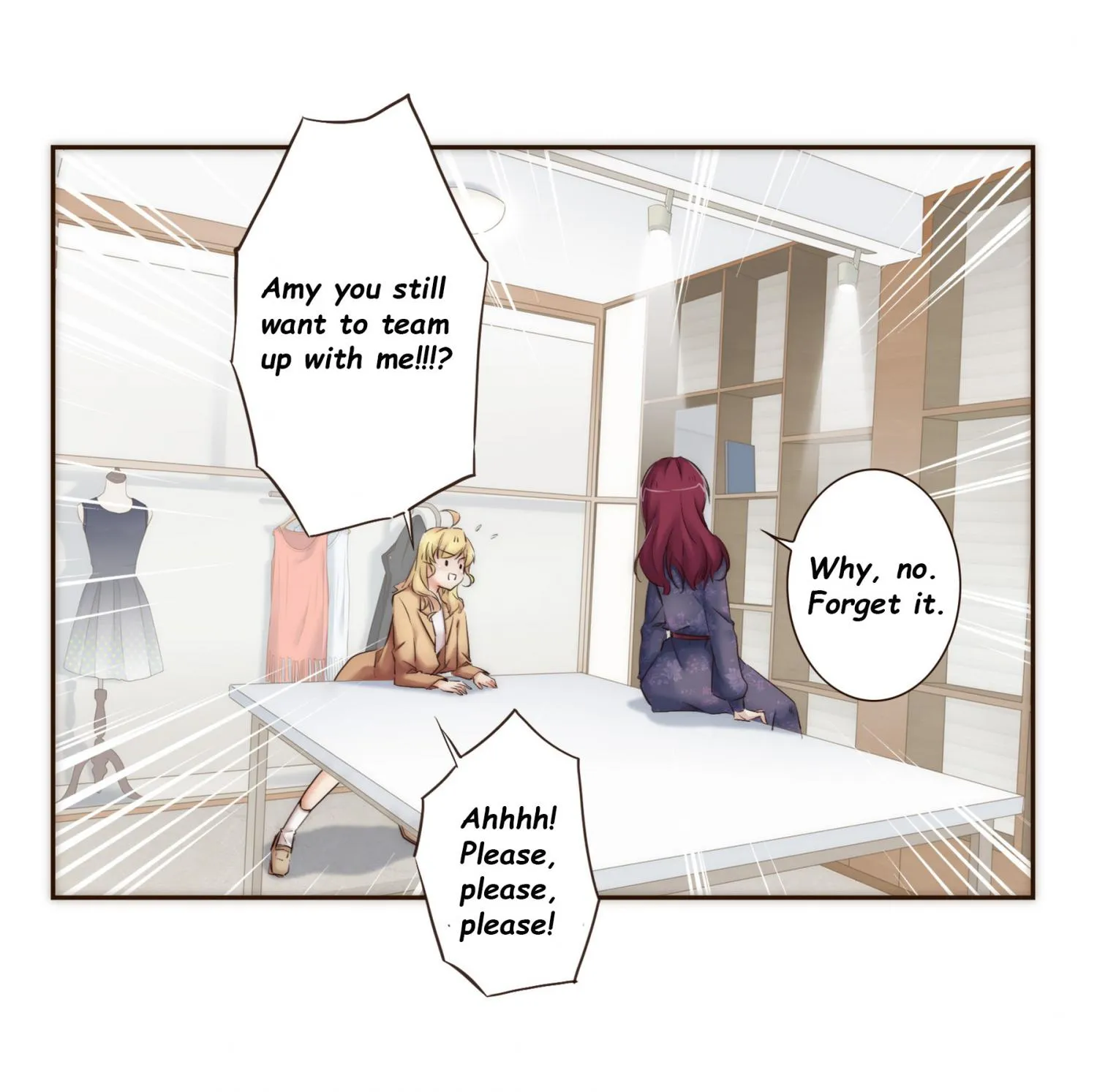 Her, Who I Yearn For Chapter 26 page 36 - 