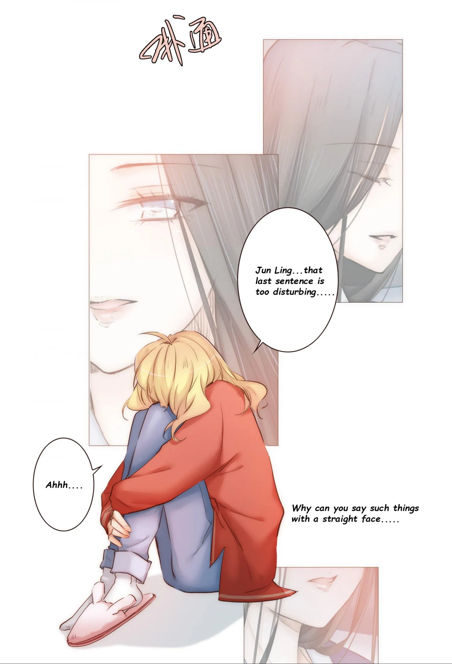 Her, Who I Yearn For Chapter 26 page 6 - 