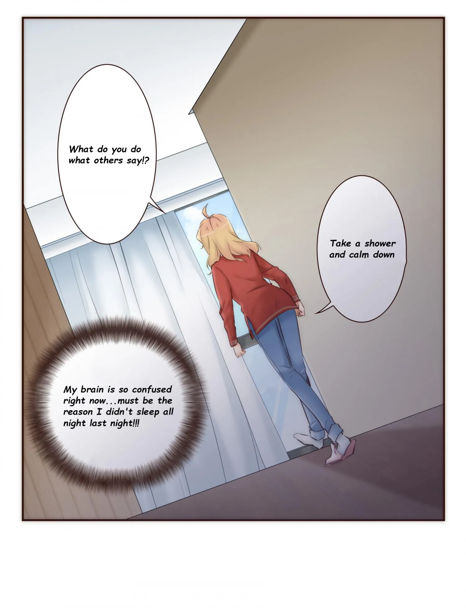 Her, Who I Yearn For Chapter 26 page 9 - 