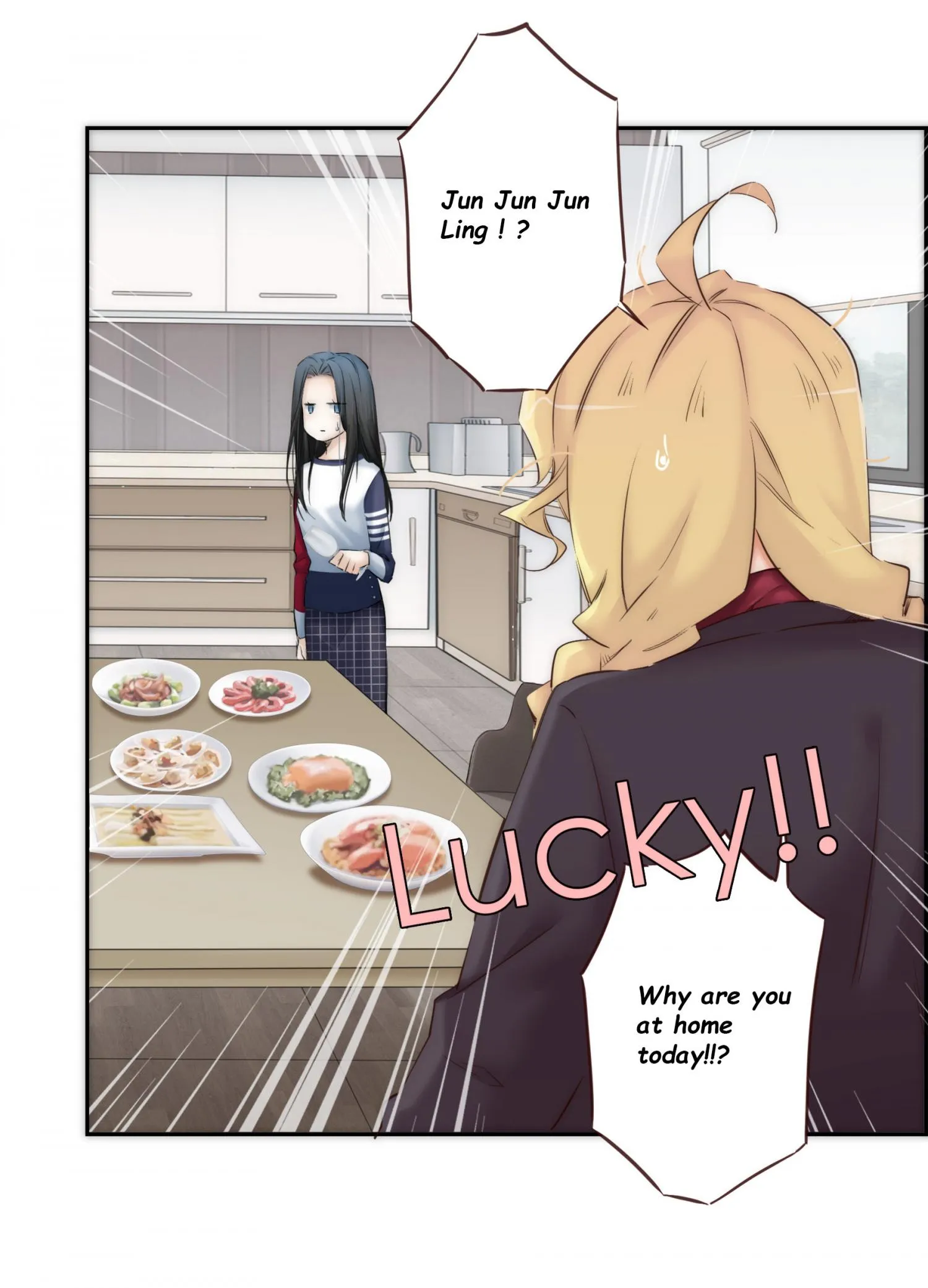 Her, Who I Yearn For Chapter 27 page 15 - 