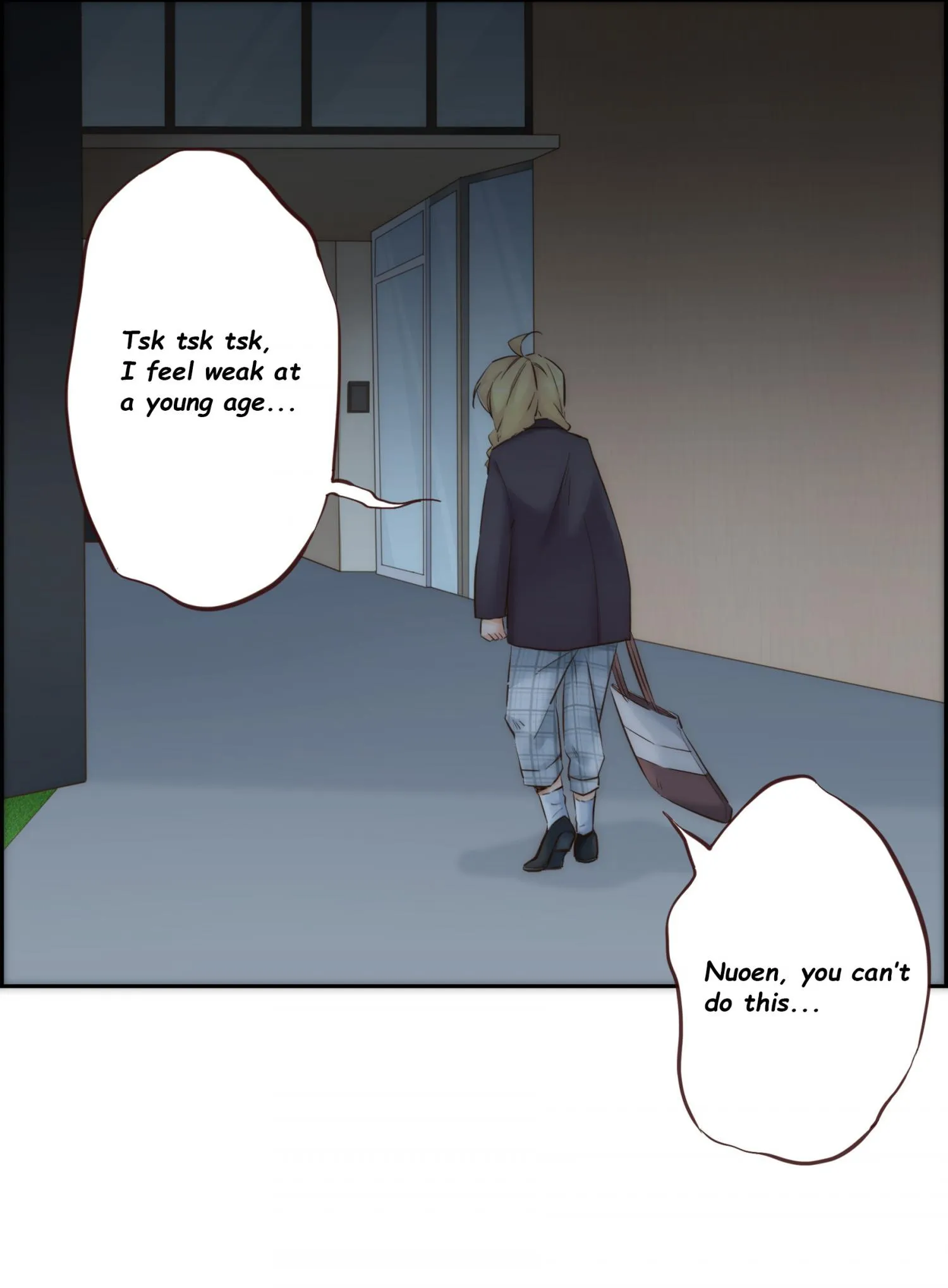 Her, Who I Yearn For Chapter 27 page 10 - 