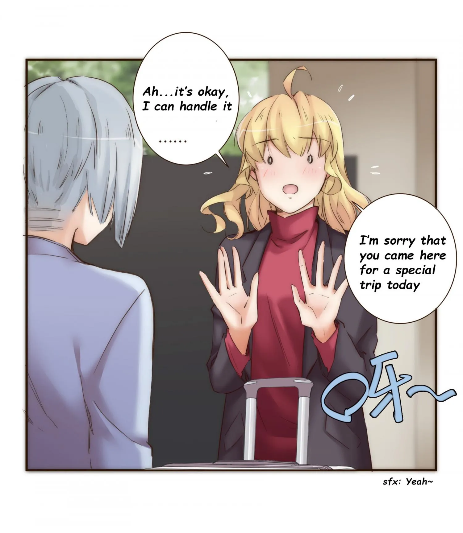 Her, Who I Yearn For Chapter 28 page 12 - 