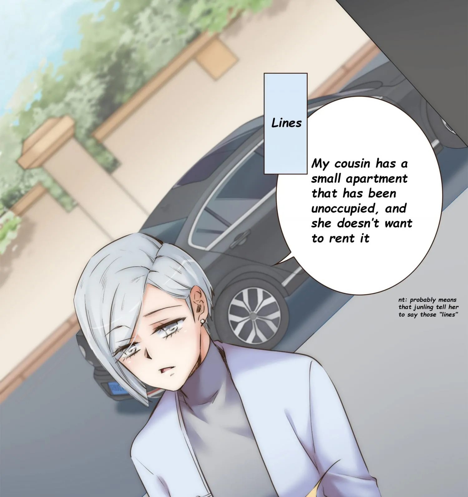 Her, Who I Yearn For Chapter 28 page 14 - 