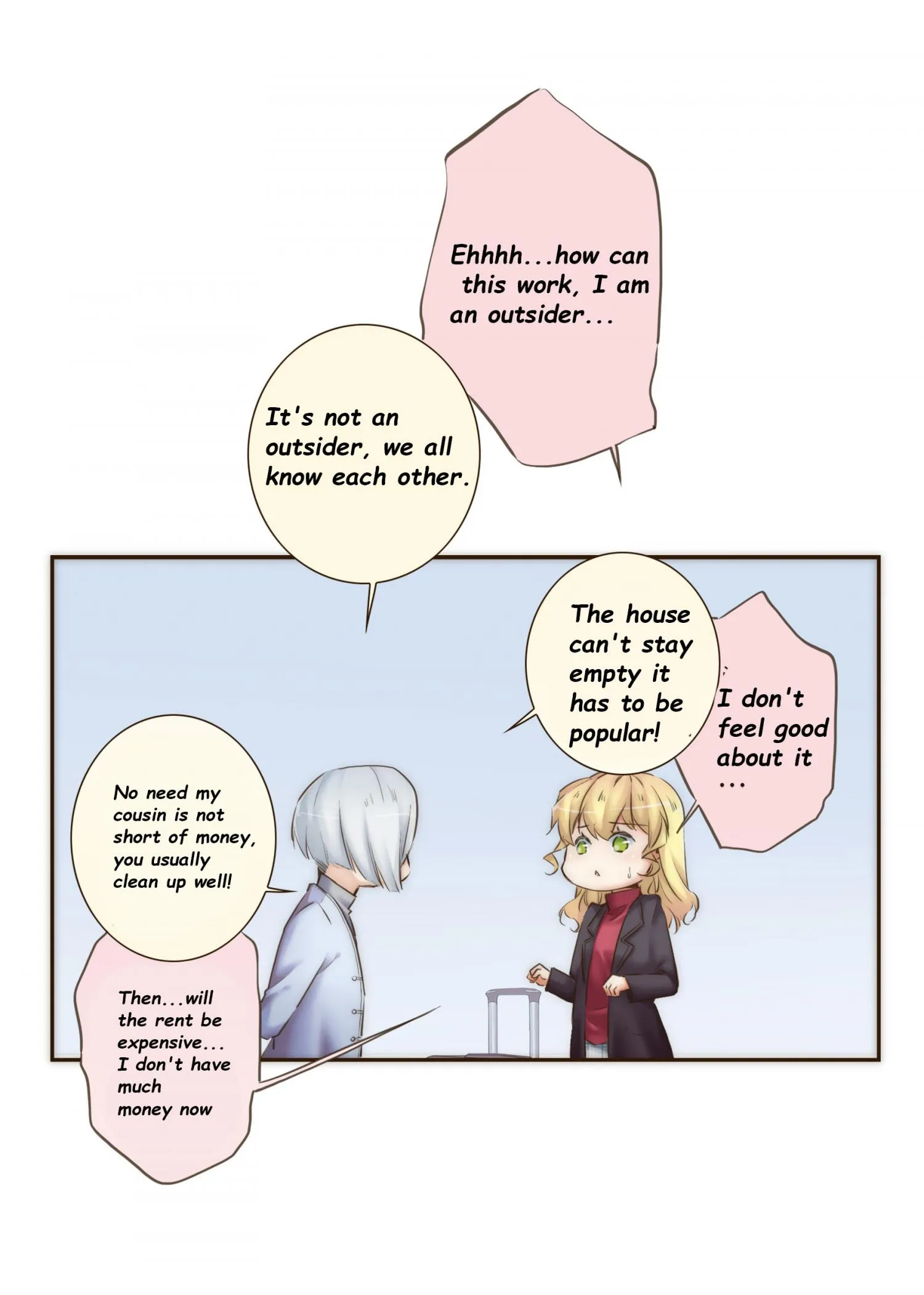 Her, Who I Yearn For Chapter 28 page 16 - 
