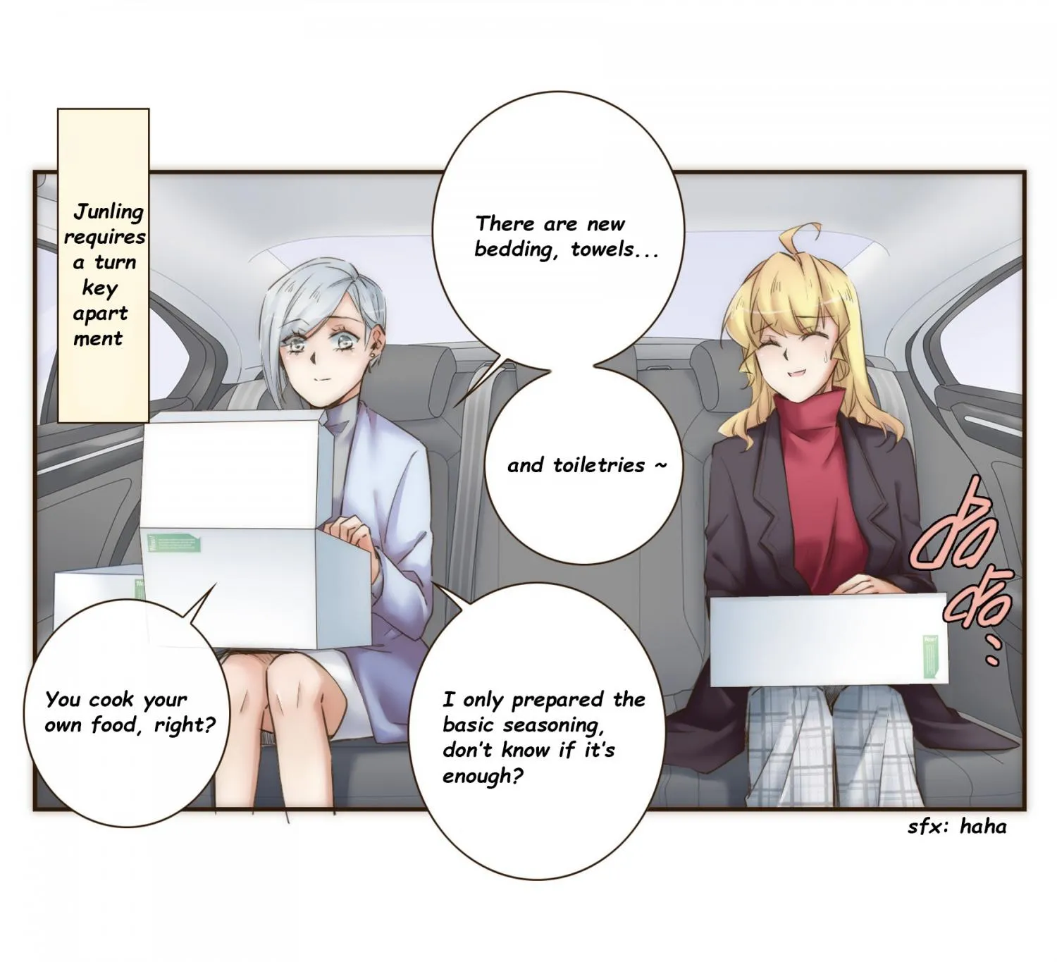 Her, Who I Yearn For Chapter 28 page 21 - 