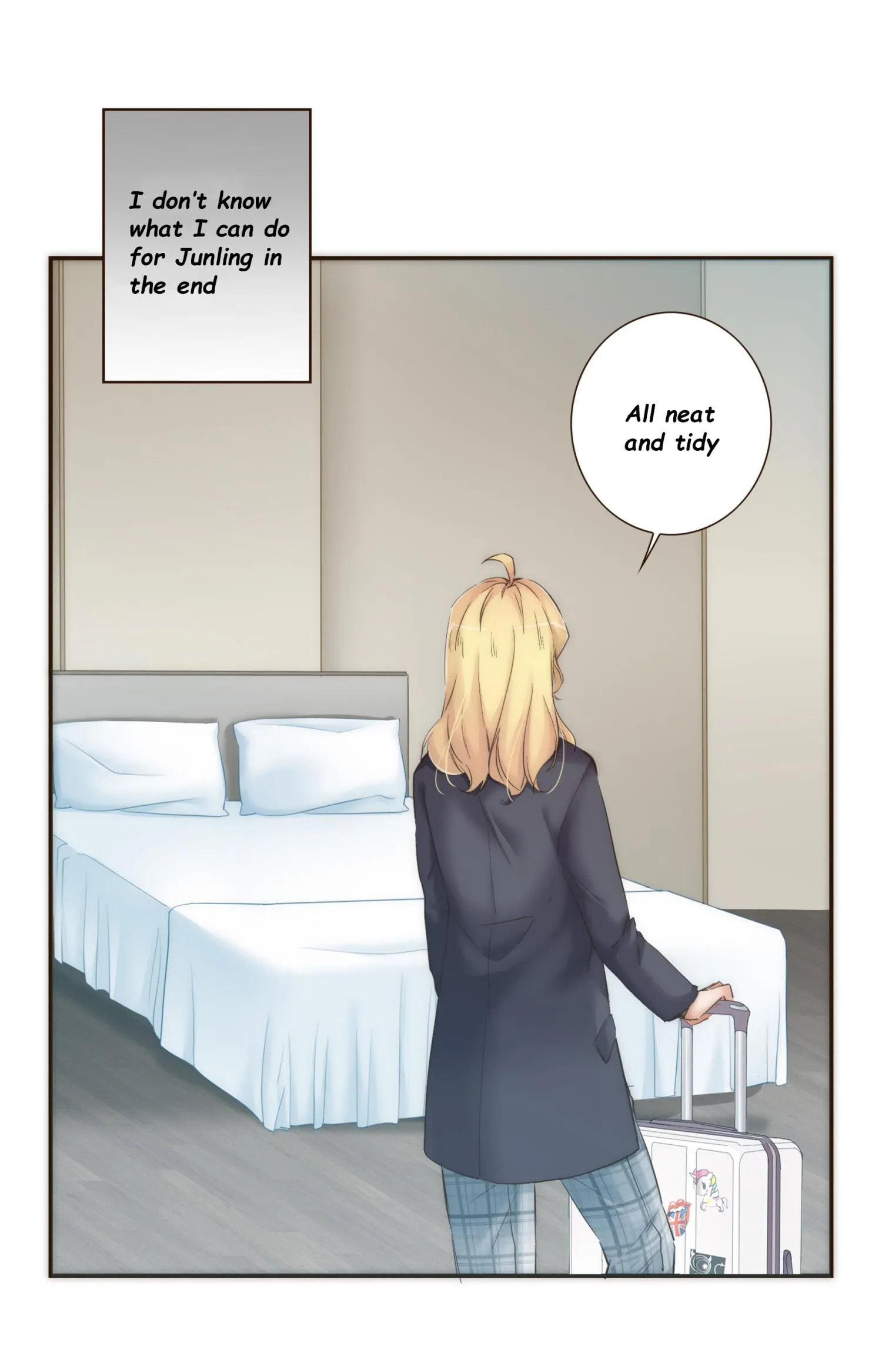 Her, Who I Yearn For Chapter 28 page 4 - 
