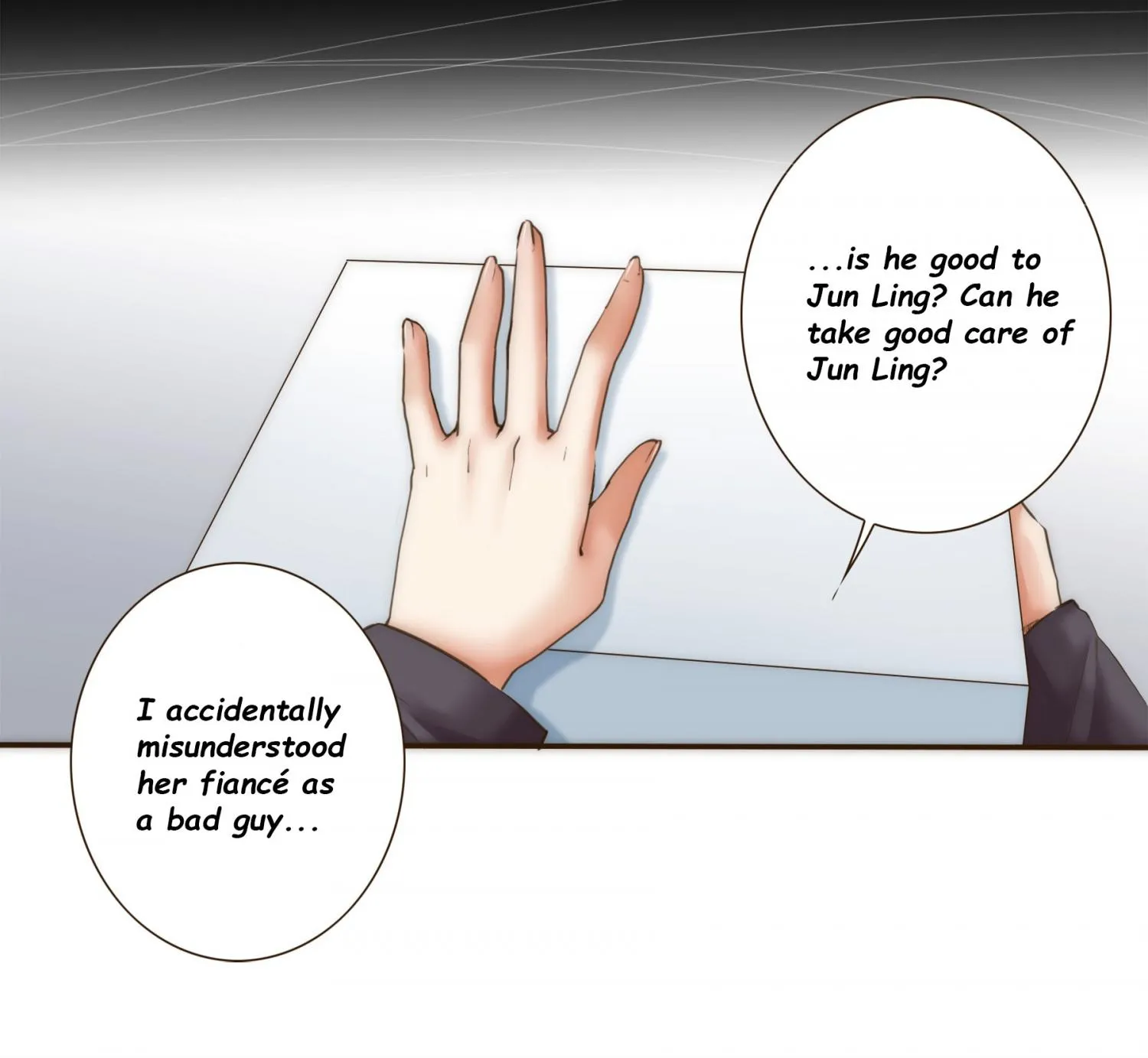 Her, Who I Yearn For Chapter 28 page 34 - 