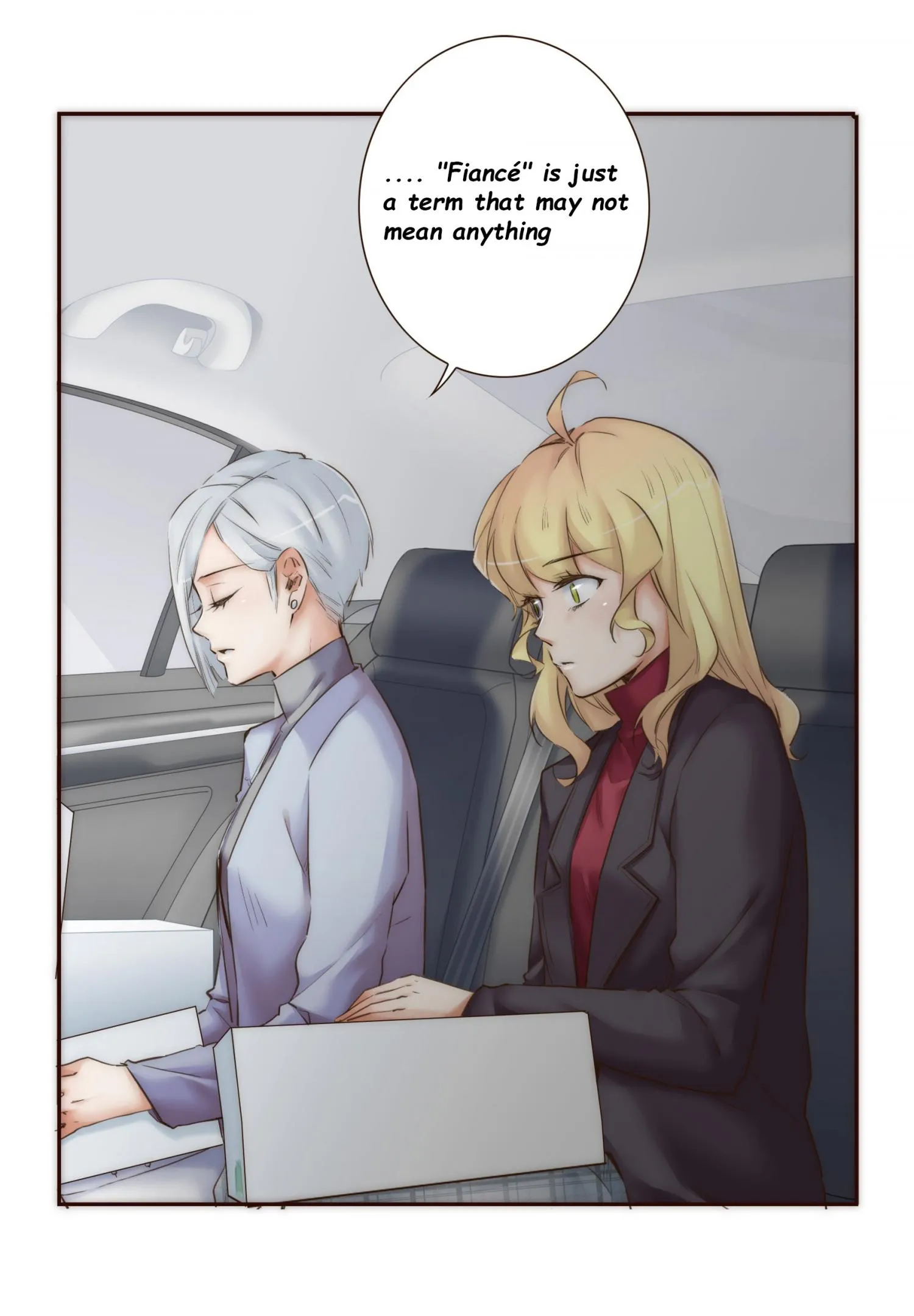 Her, Who I Yearn For Chapter 28 page 36 - 